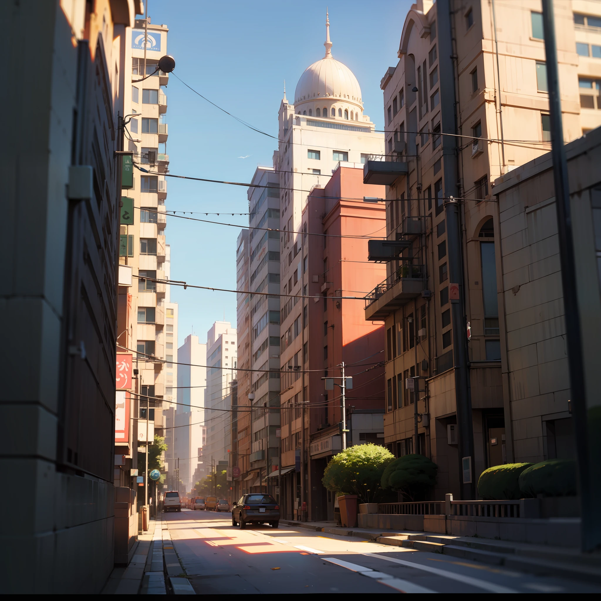 Lebanon street cinematic --auto