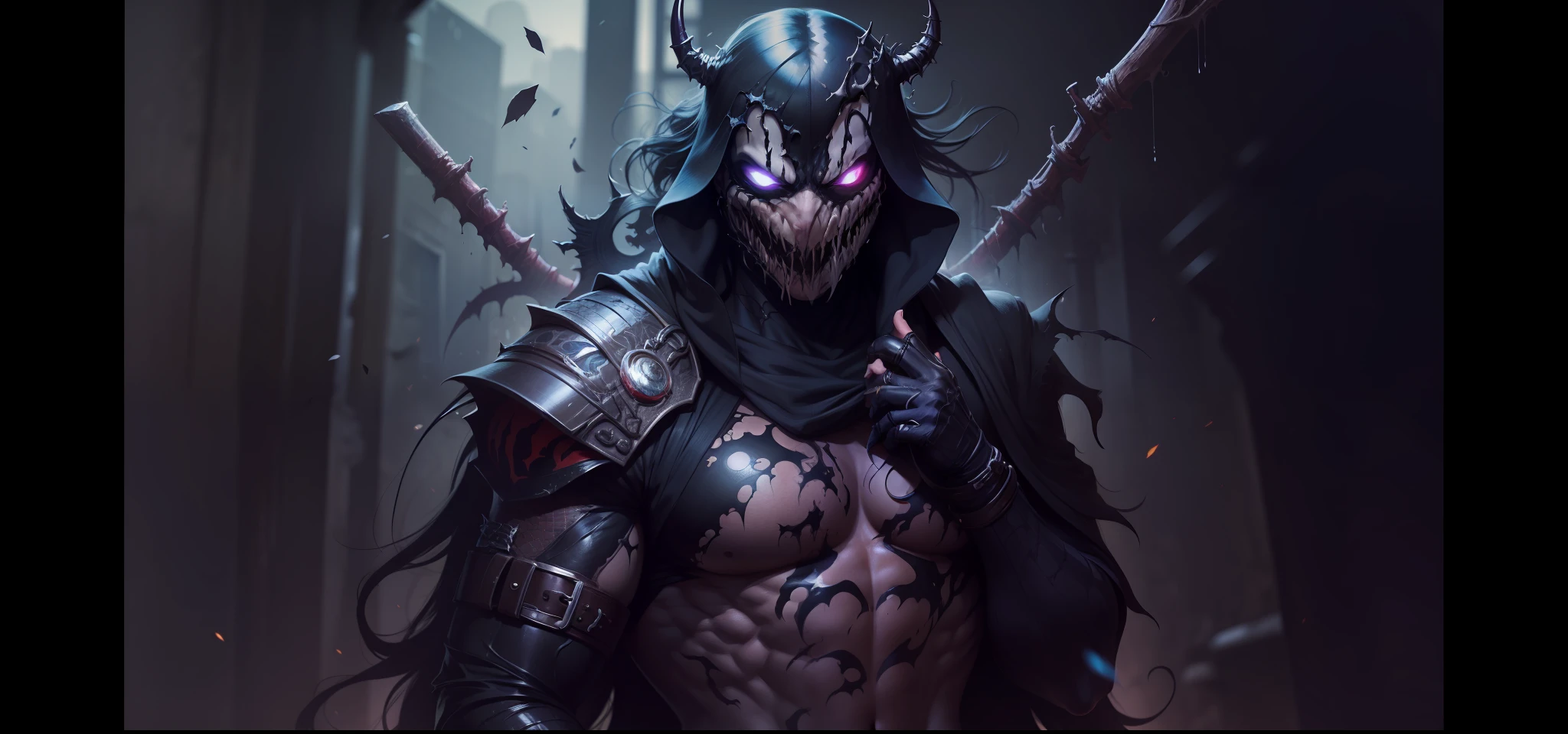 Dark transformation, venom