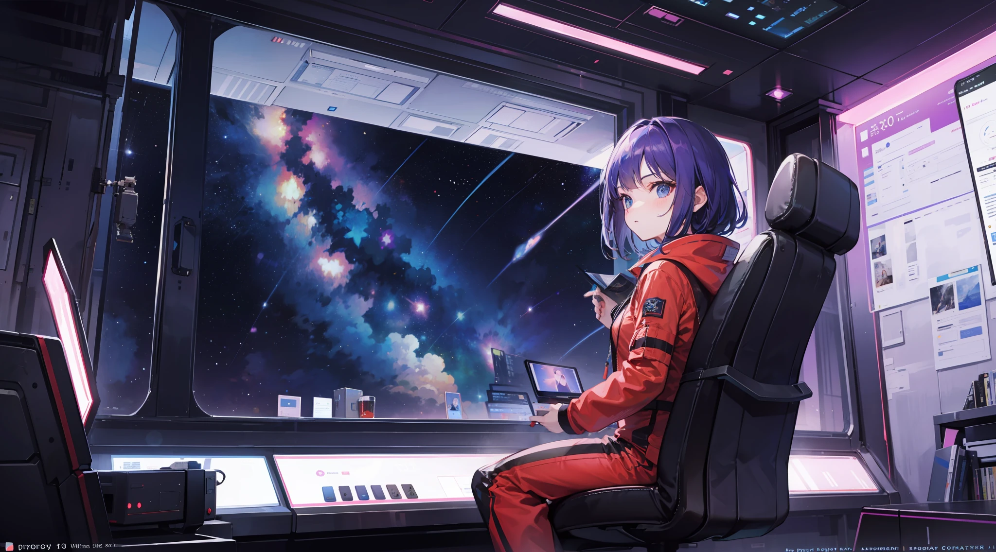 window, space, stars, constalation, gorgeous