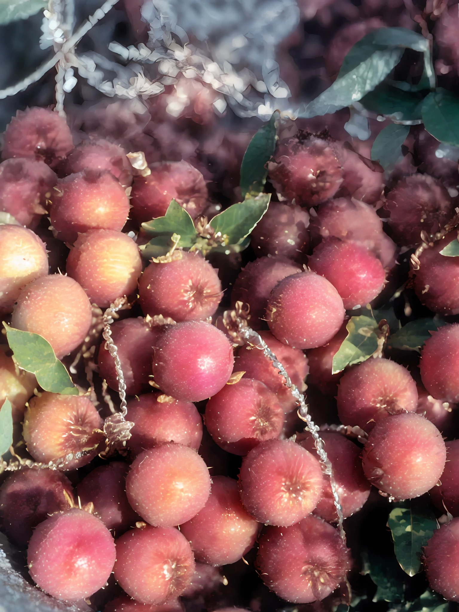 Generate jewelry lychees.