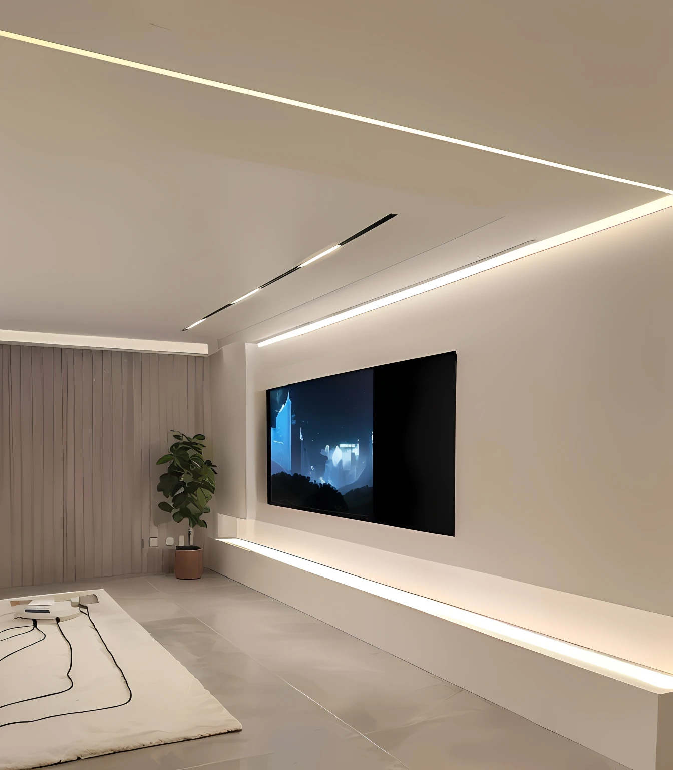 Generate more than 10 styles of LED wall washer lighting; Interior atmosphere picture pictures --auto