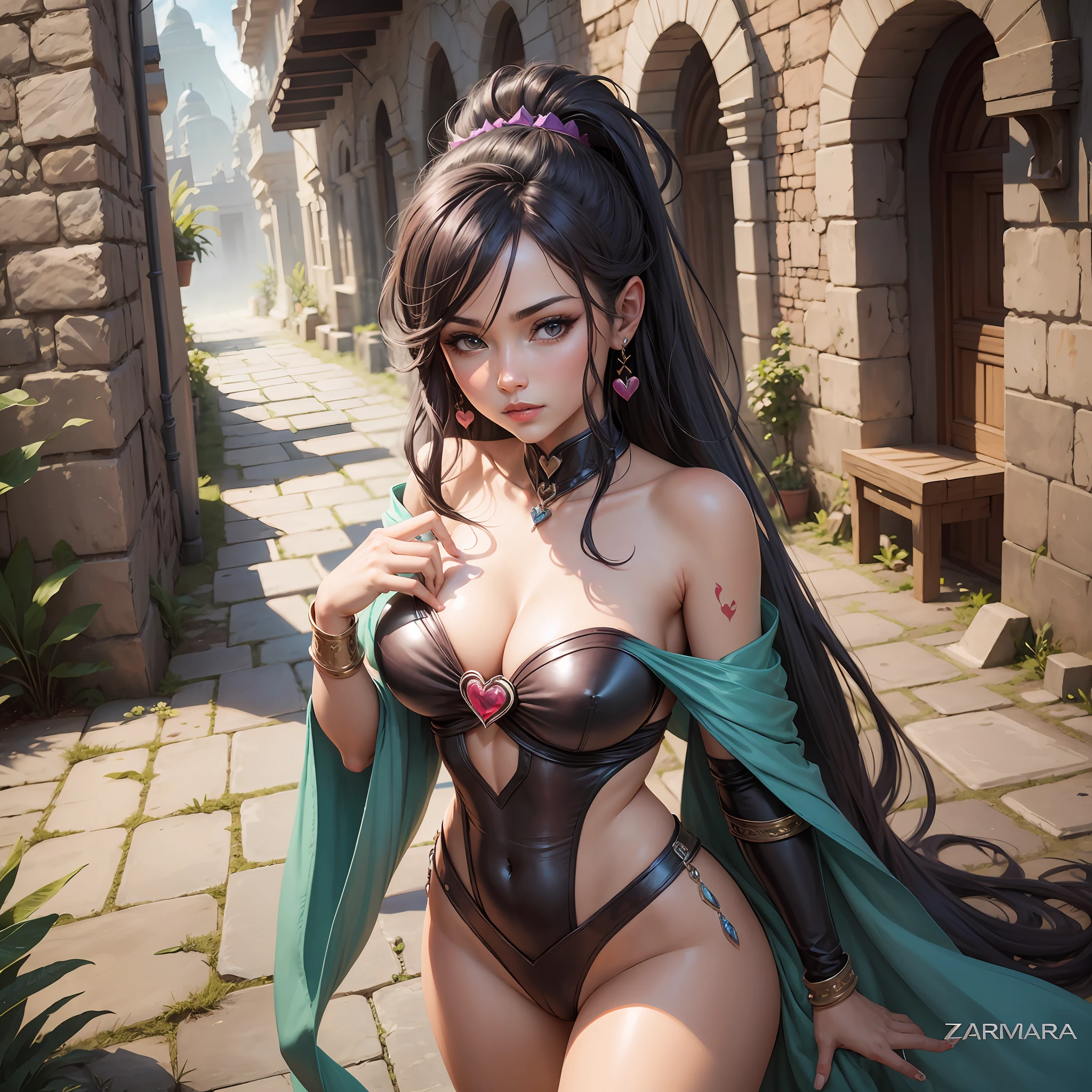Zaramira the Thief of Hearts --auto --s2