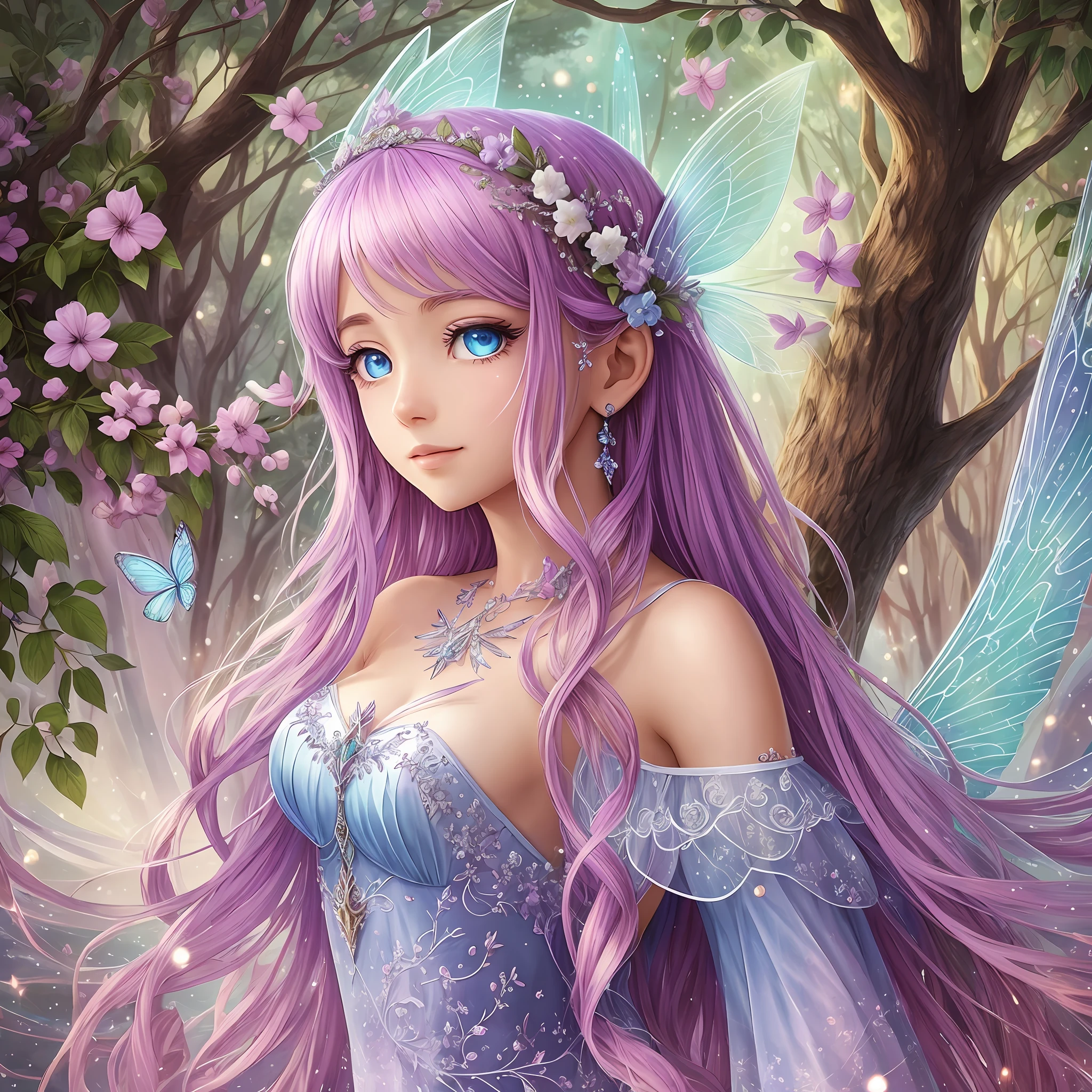 Iridessara, the Fairy of Hope --auto --s2