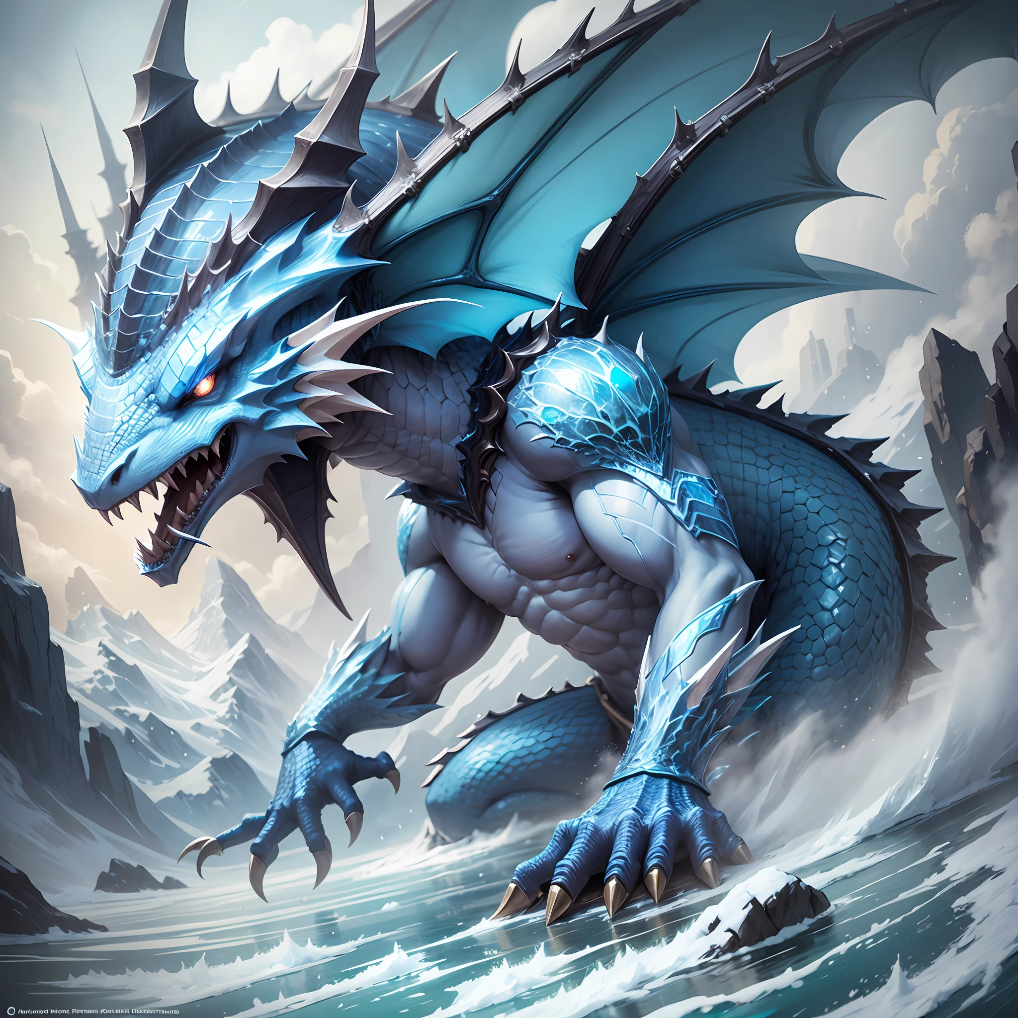 Drakar the Ice Dragon --auto --s2