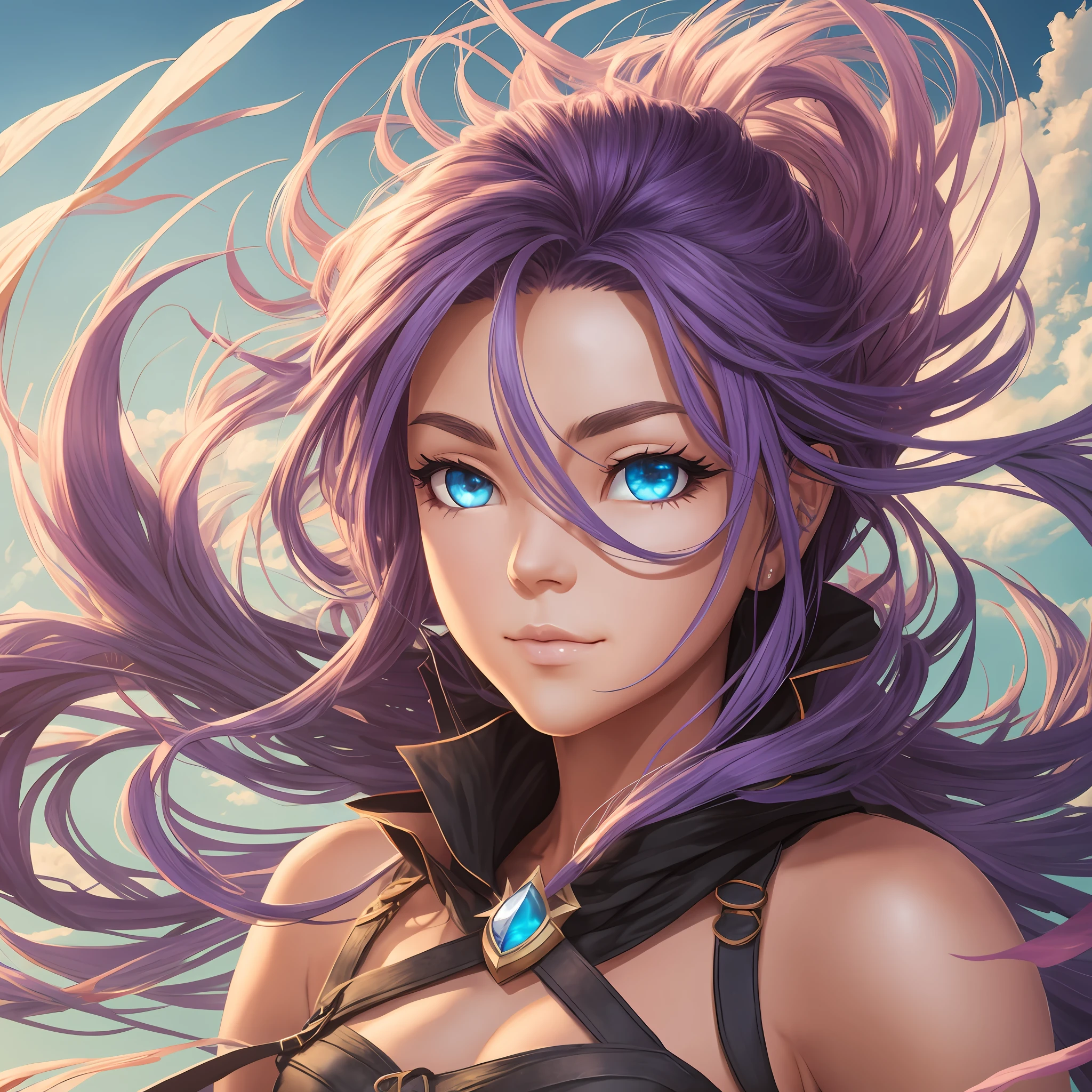 Zephyr the Wind Thief --auto --s2