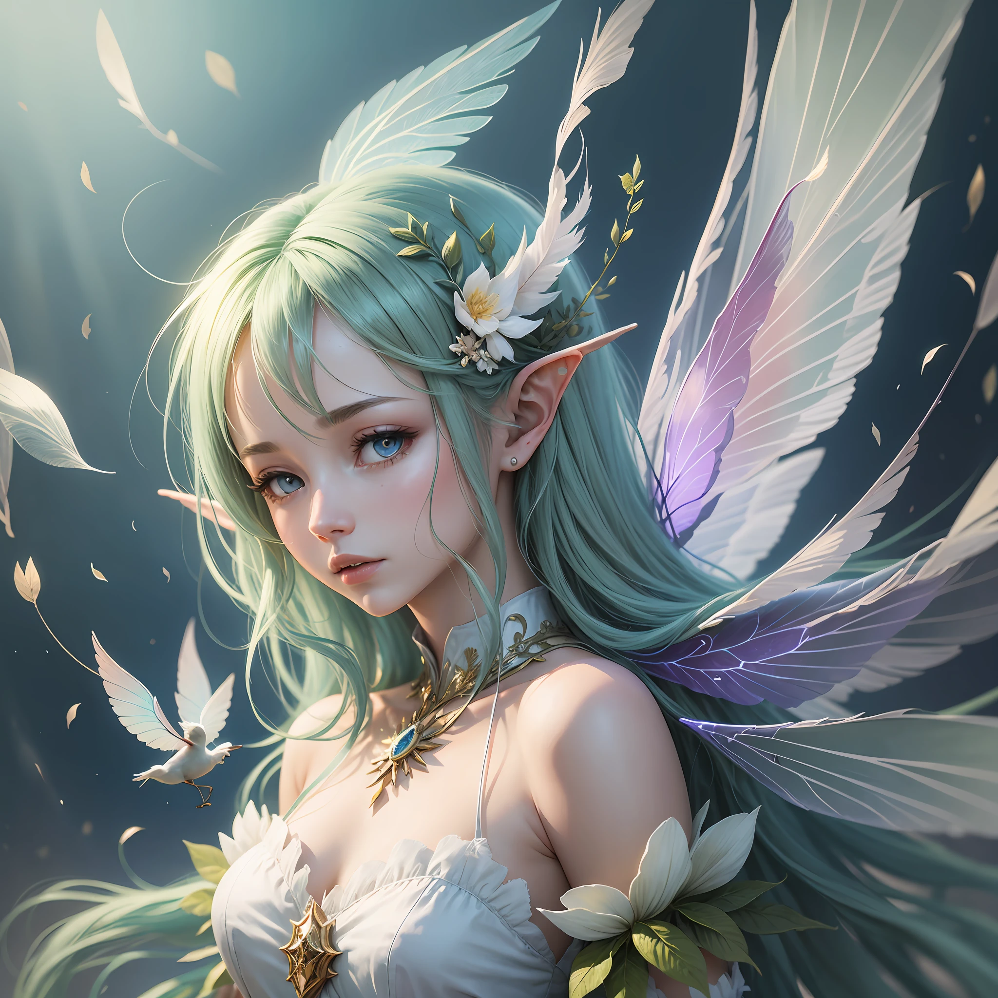 Sylph, the Fairy of the Winds