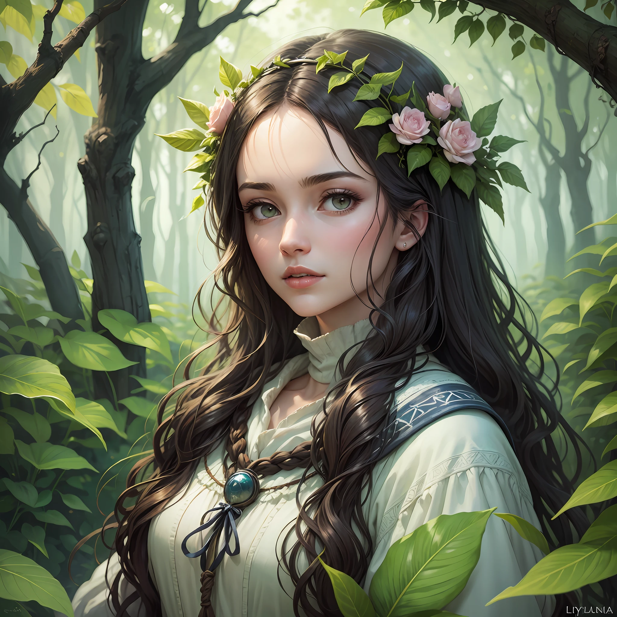 Lyanna, the Druid of Plants