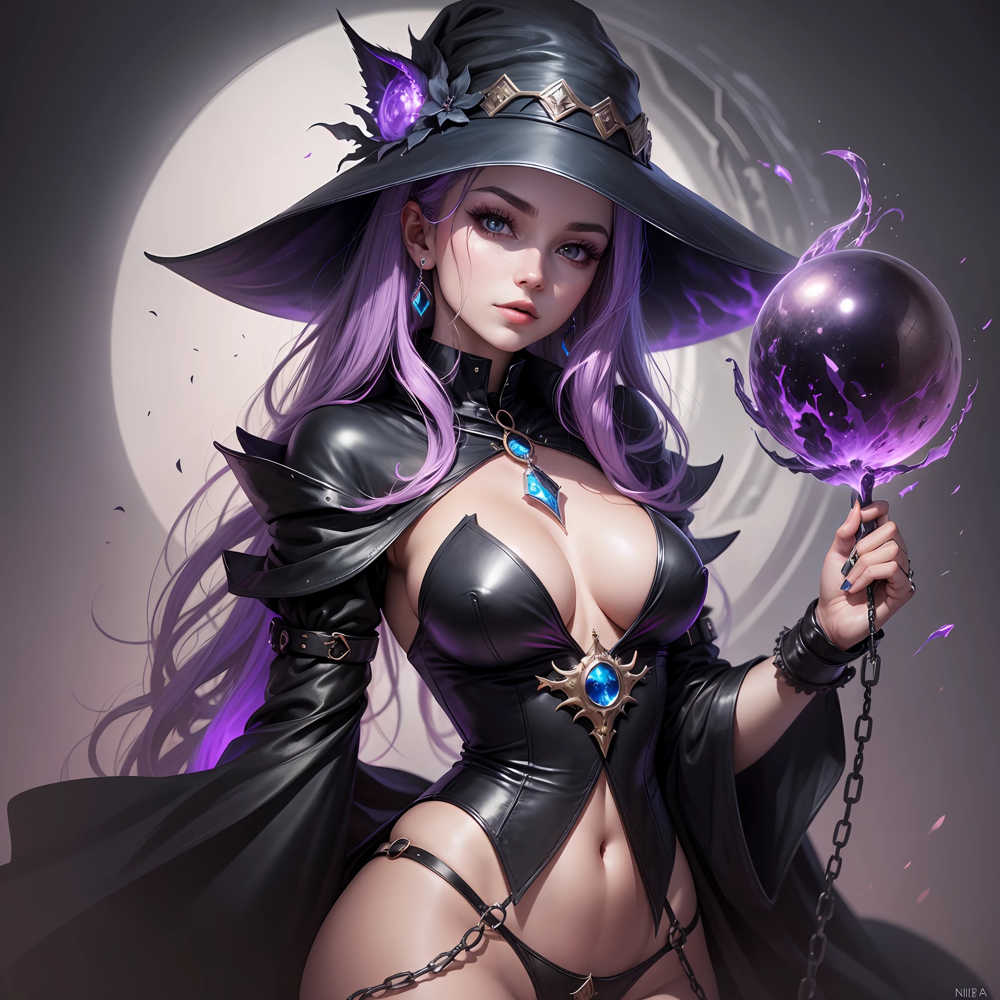 Nira, the Dark Witch