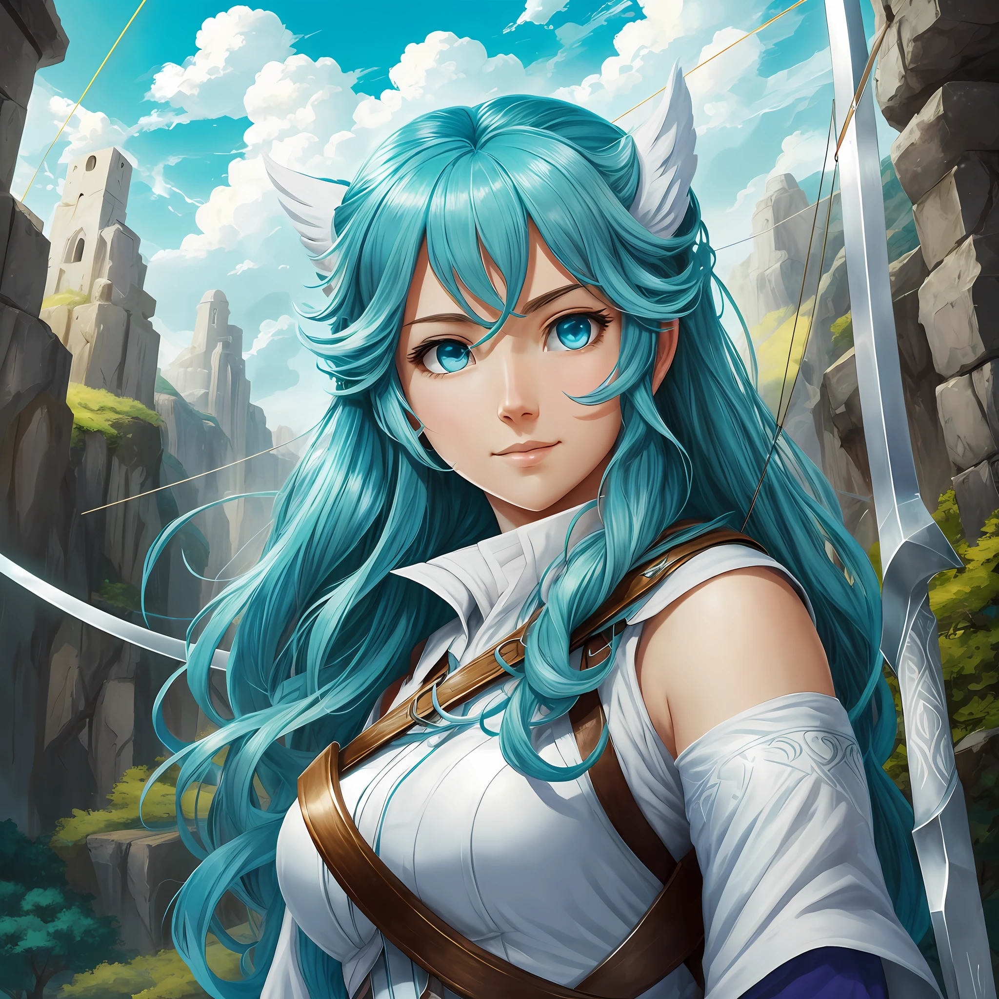 Lyra the Heavenly Archer --auto --s2