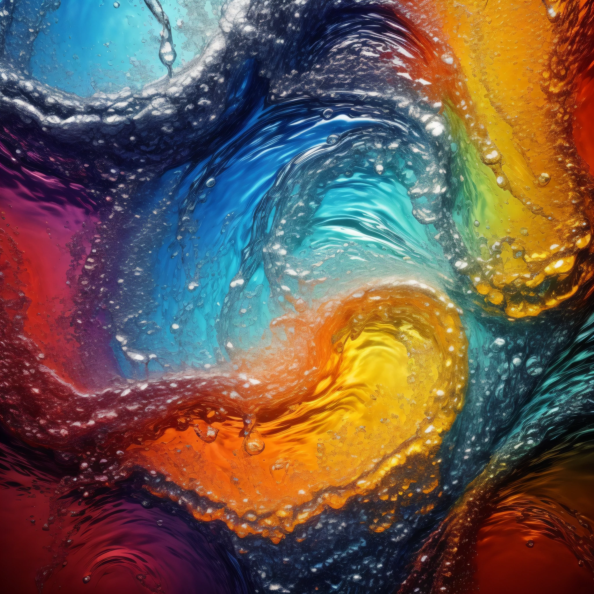 a beautiful background of liquid , master piece , hd , hyperrealist , 8 k