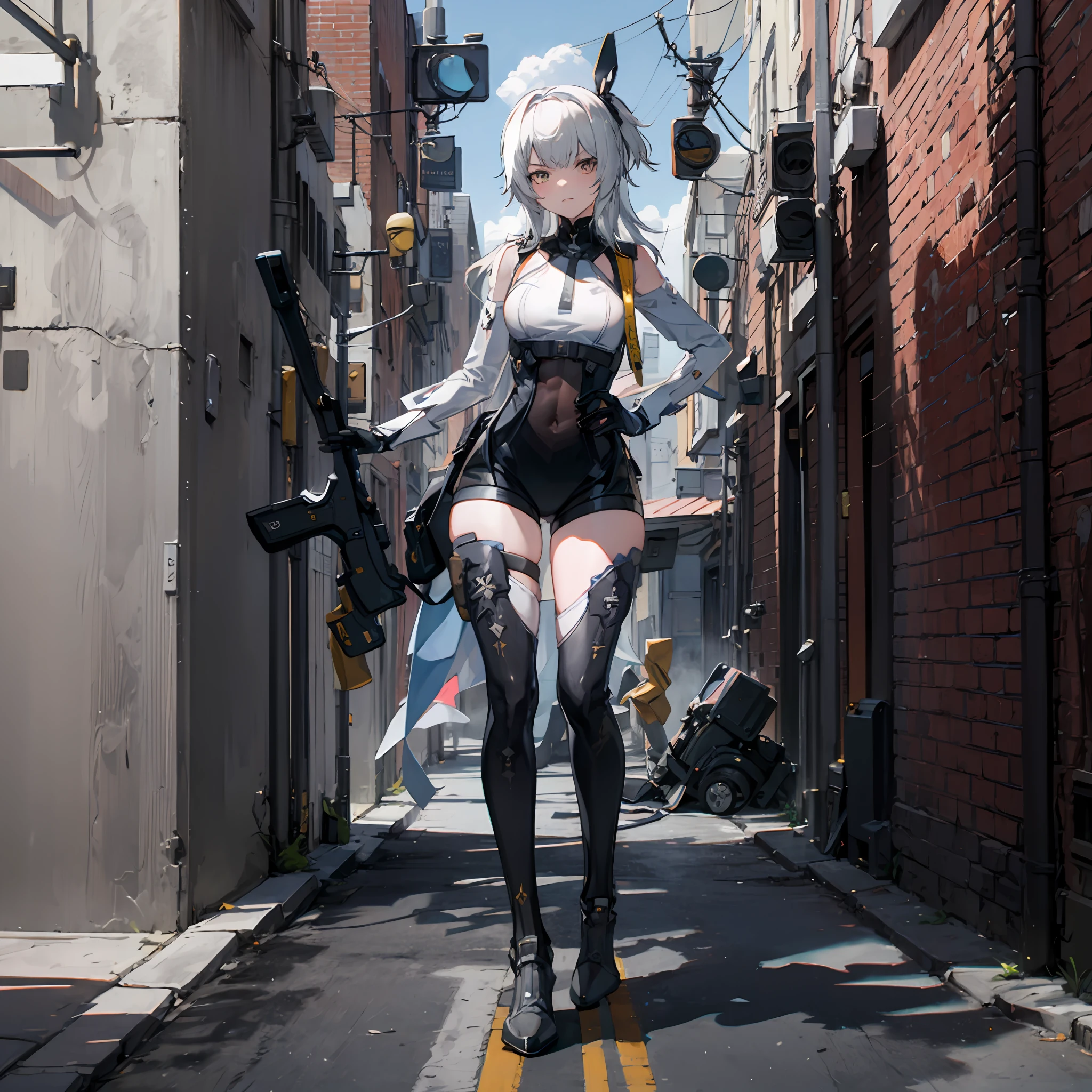 Full body image of 1girl