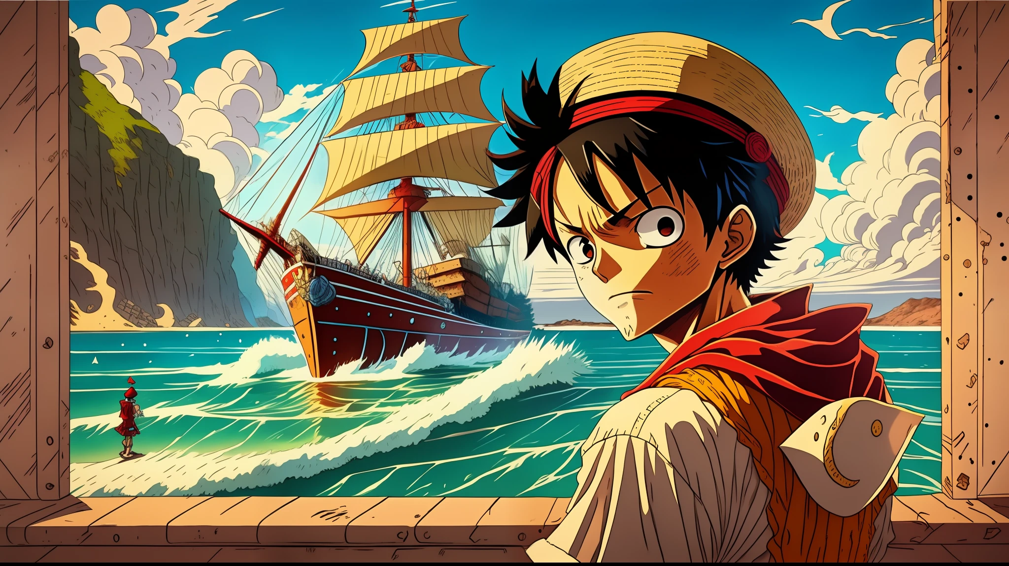 Drawing/ Printmaking ·······luffy,
······ 3 records