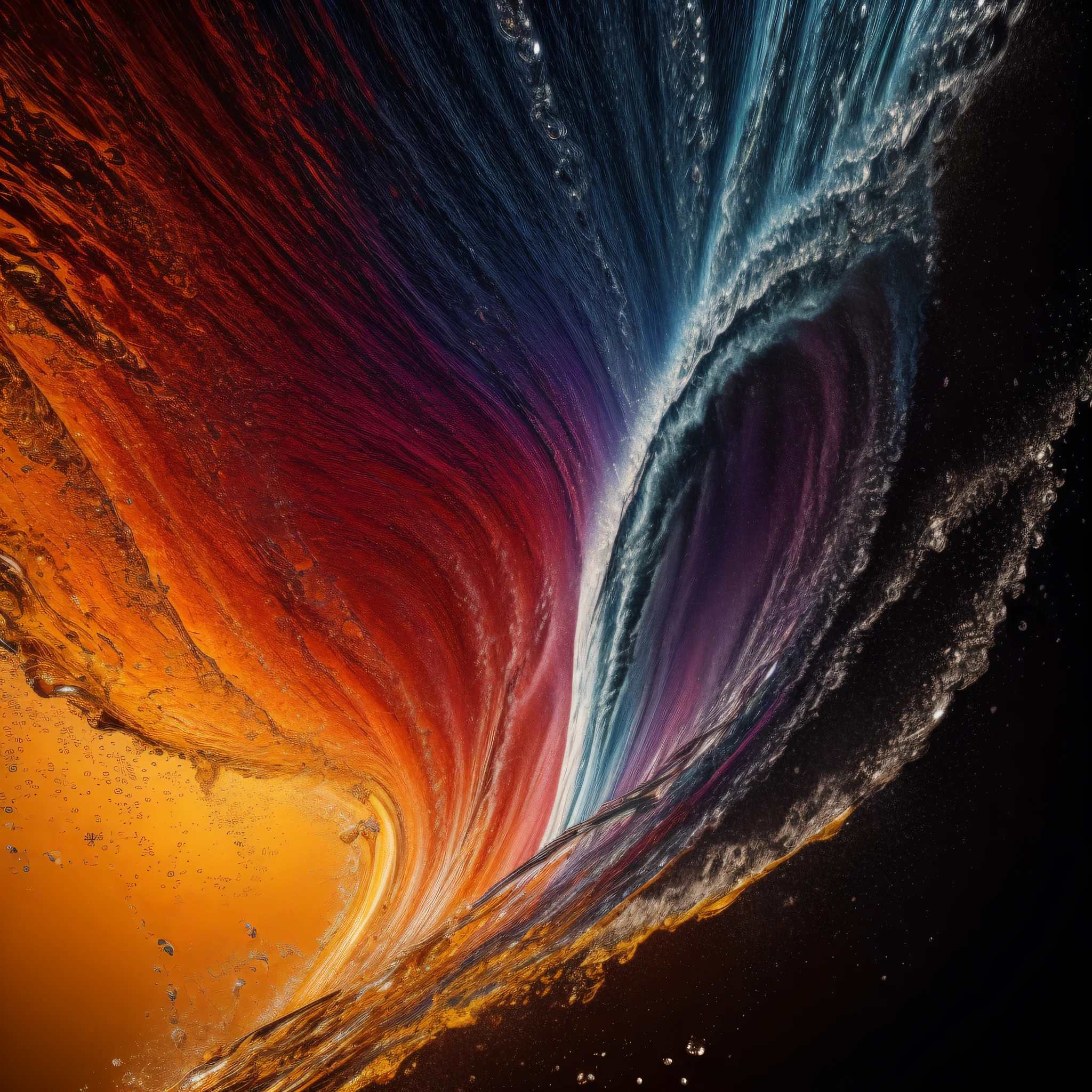 a beautiful background of liquid , master piece , hd , hyperrealist , 8 k