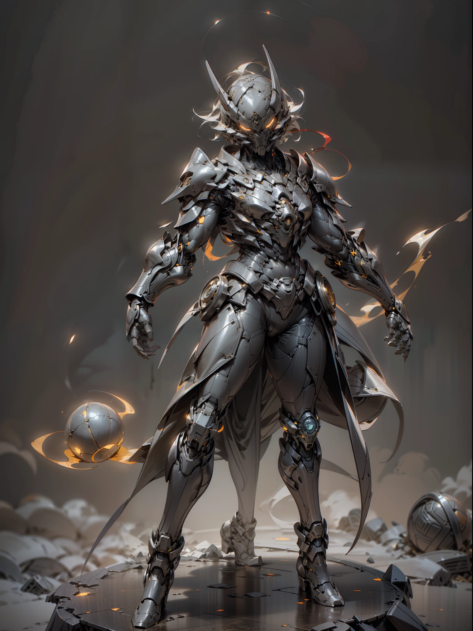 Ghost mage holding lava wand, male mage, full body red armor, super cool ghost mage, wearing a fiery red cape, huge staff, glowing lava magic ball, magic pose, tall, glowing eyes, with mask, tall figure, perfect body proportions, looking up, super detail, IP by pop mart, edge light, avatar, octane rendering, blender, full body, volcanic magma background, 3d, c4d, best quality, very detailed, ancient technology, HDR (High Dynamic Range), Ray Tracing, NVIDIA RTX, Super Resolution, Unreal 5, Subsurface Scattering, PBR Textures, Post-processing, Anisotropic Filtering, Depth of Field, Maximum Sharpness and Acutance, Multi-layer Textures, Albedo and Highlight Maps, Surface Shading, Accurate Simulation of Light-Material Interactions, Perfect Proportions, Octane Rendering, Two-tone Illumination, Low ISO, White Balance, Rule of Thirds, Wide Aperture, 8K RAW, High Efficiency Sub-Pixel, Subpixel Convolution, Luminous Particles, Light Scattering, The Tyndall effect