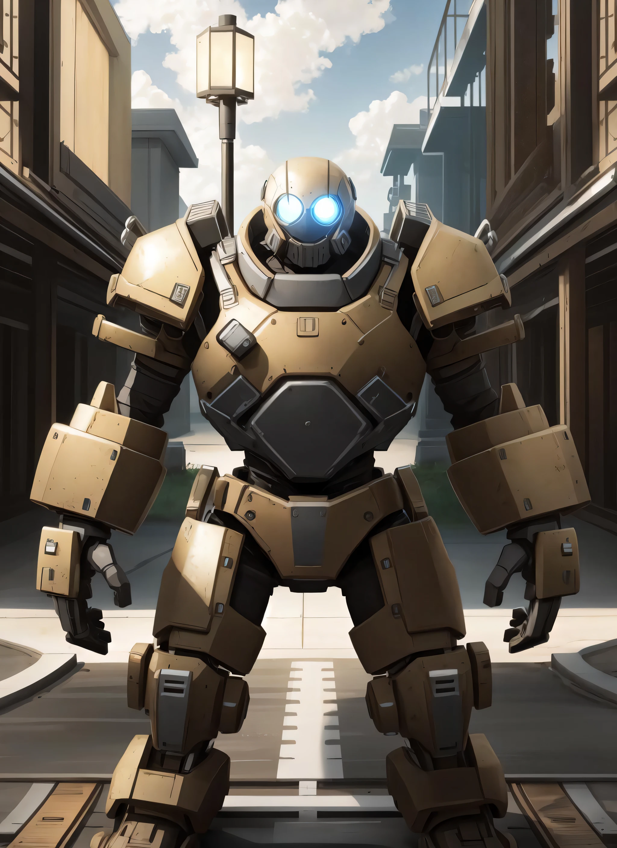 (masterpiece, best quality), intricate details,
blitzcrank,