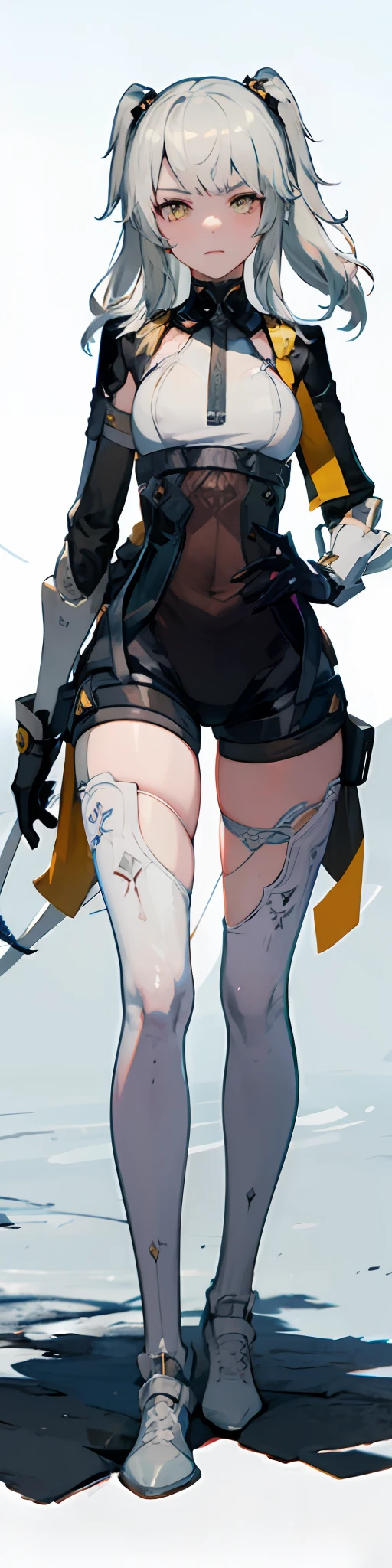 Full body image of 1girl