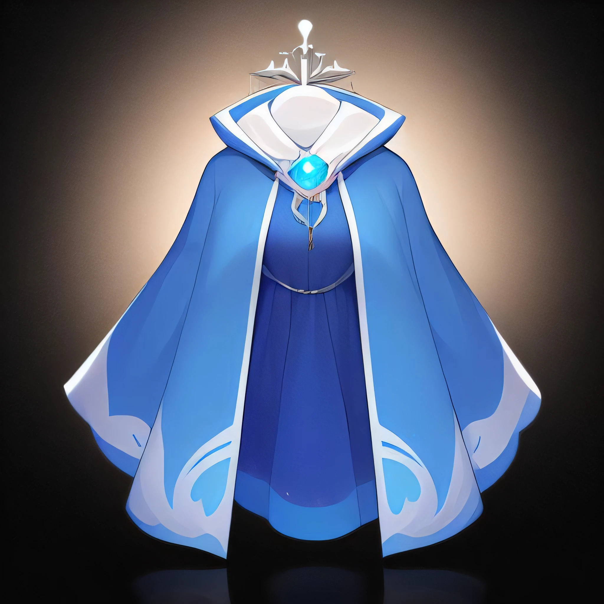 (No one: 1.5), Masterpiece, Ultimate, Rainbow, Cape, Yuefu, Blue Dress, Game Icon,