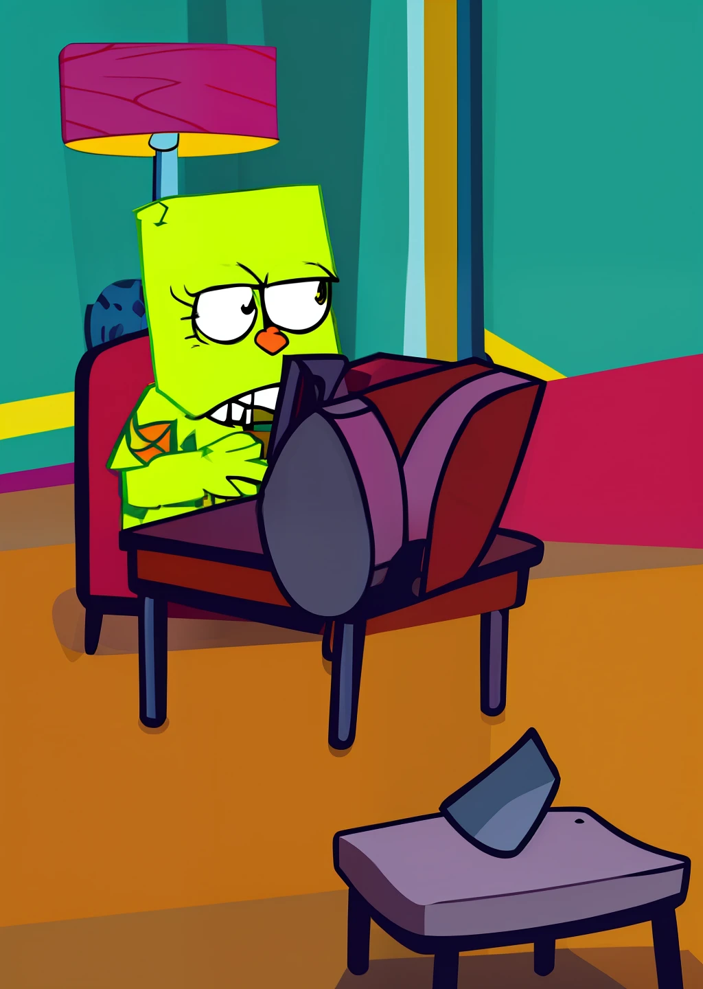 Bart Simpsom Robbery