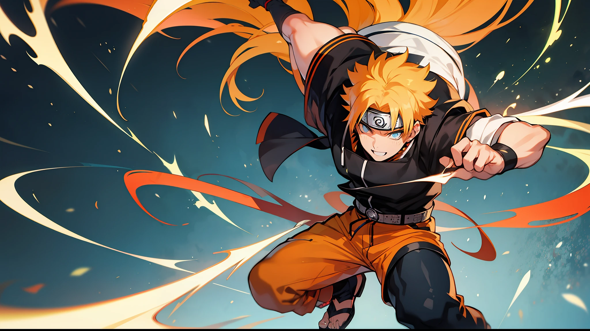 Naruto Uzumaki, By Naruto