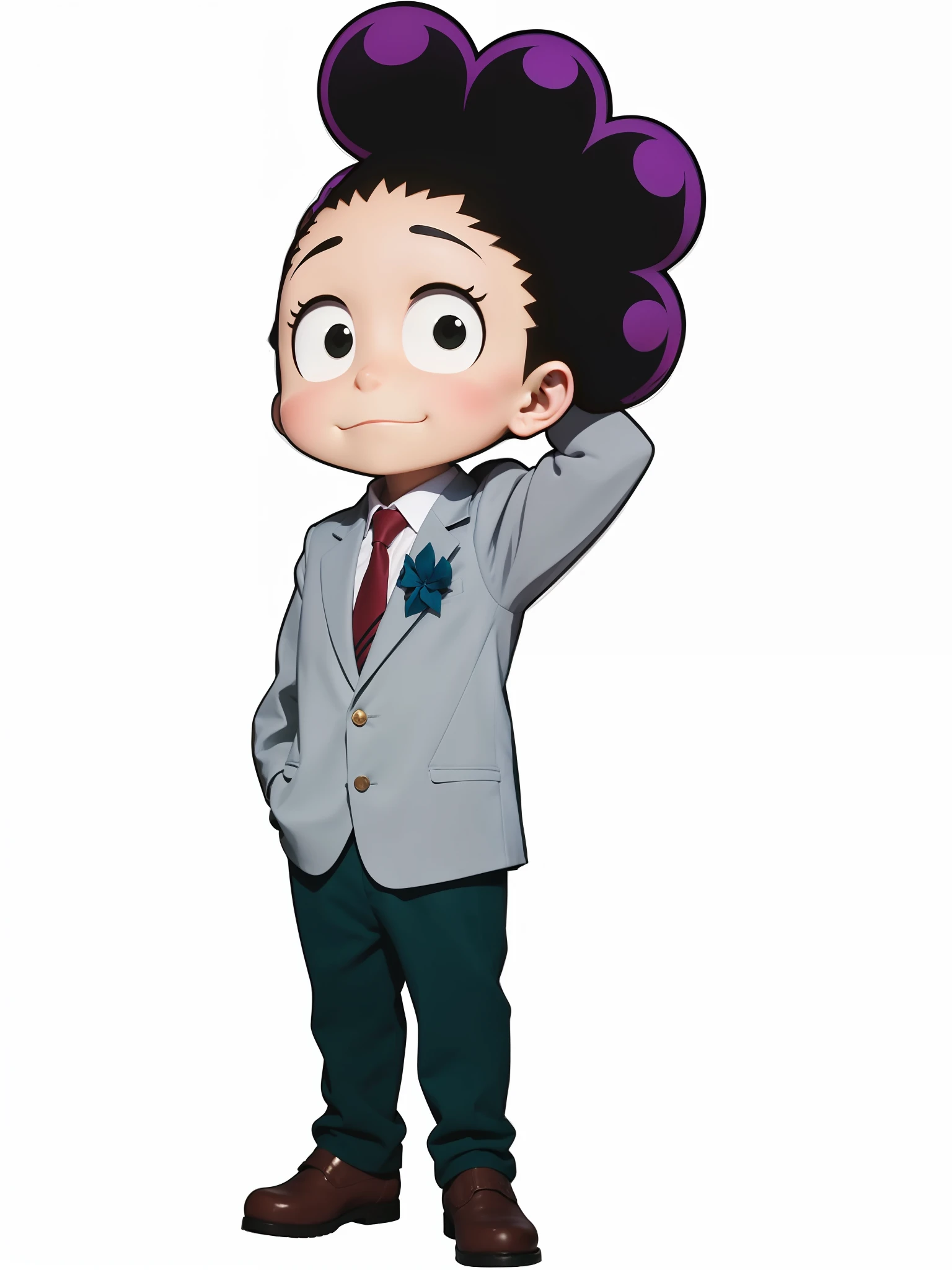 Minoru Mineta, Extremely Realistic, My Hero academy,