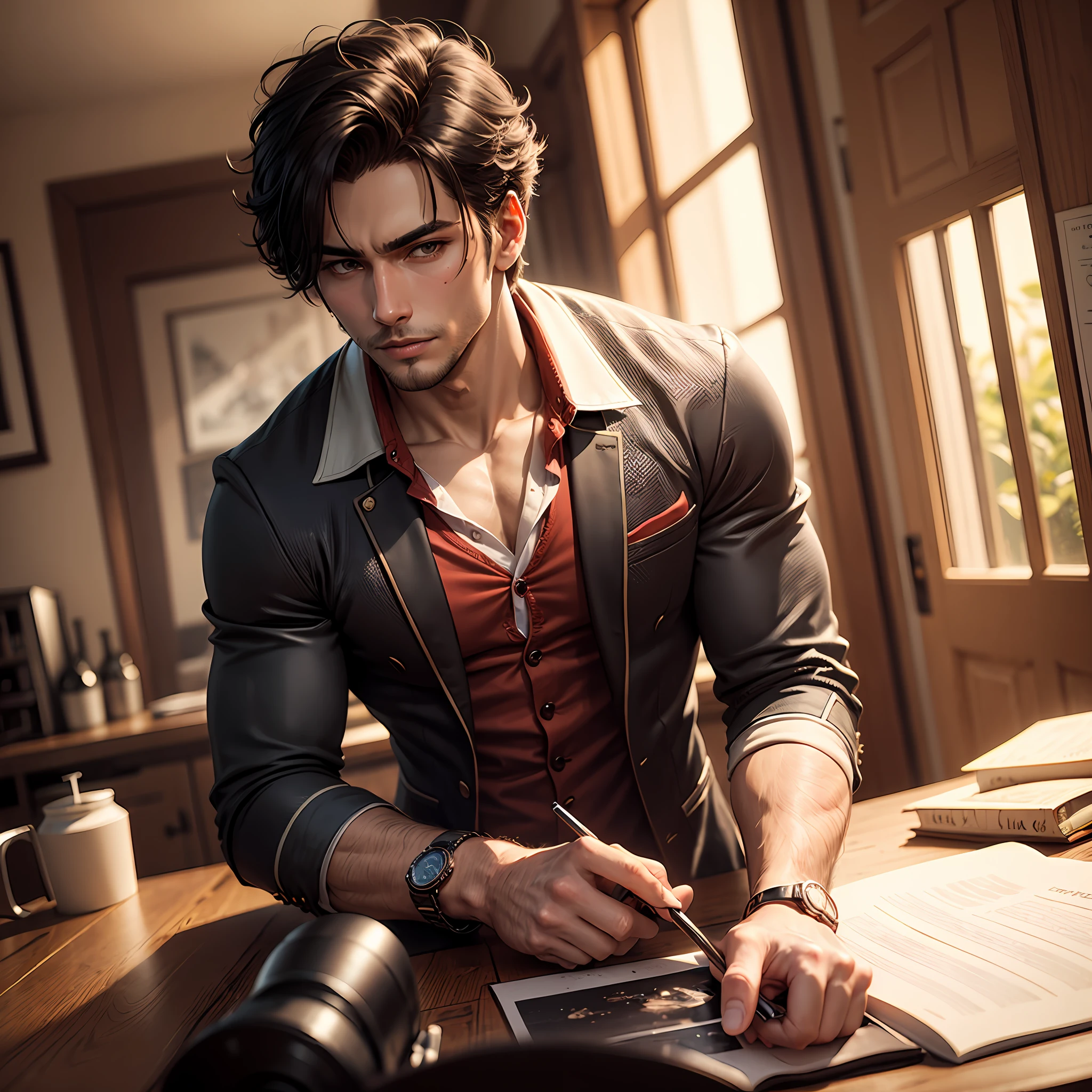 Handsome --auto