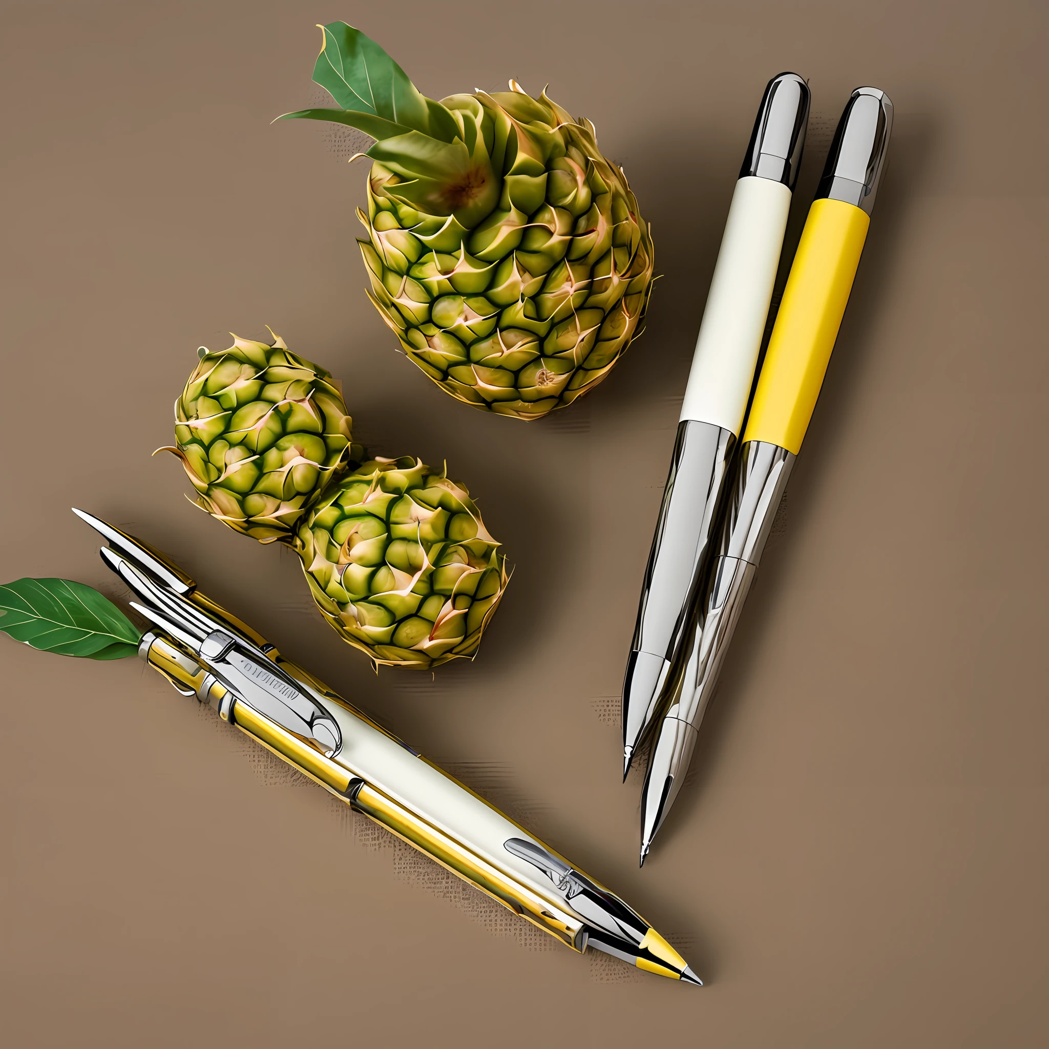 Pen pinapple apple pen --auto