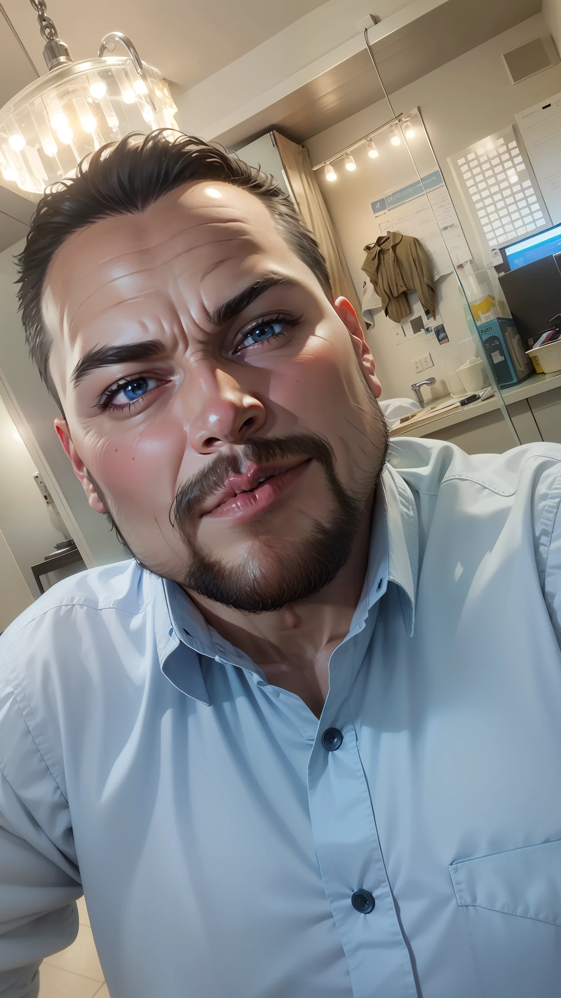 Ultra realistic anime image