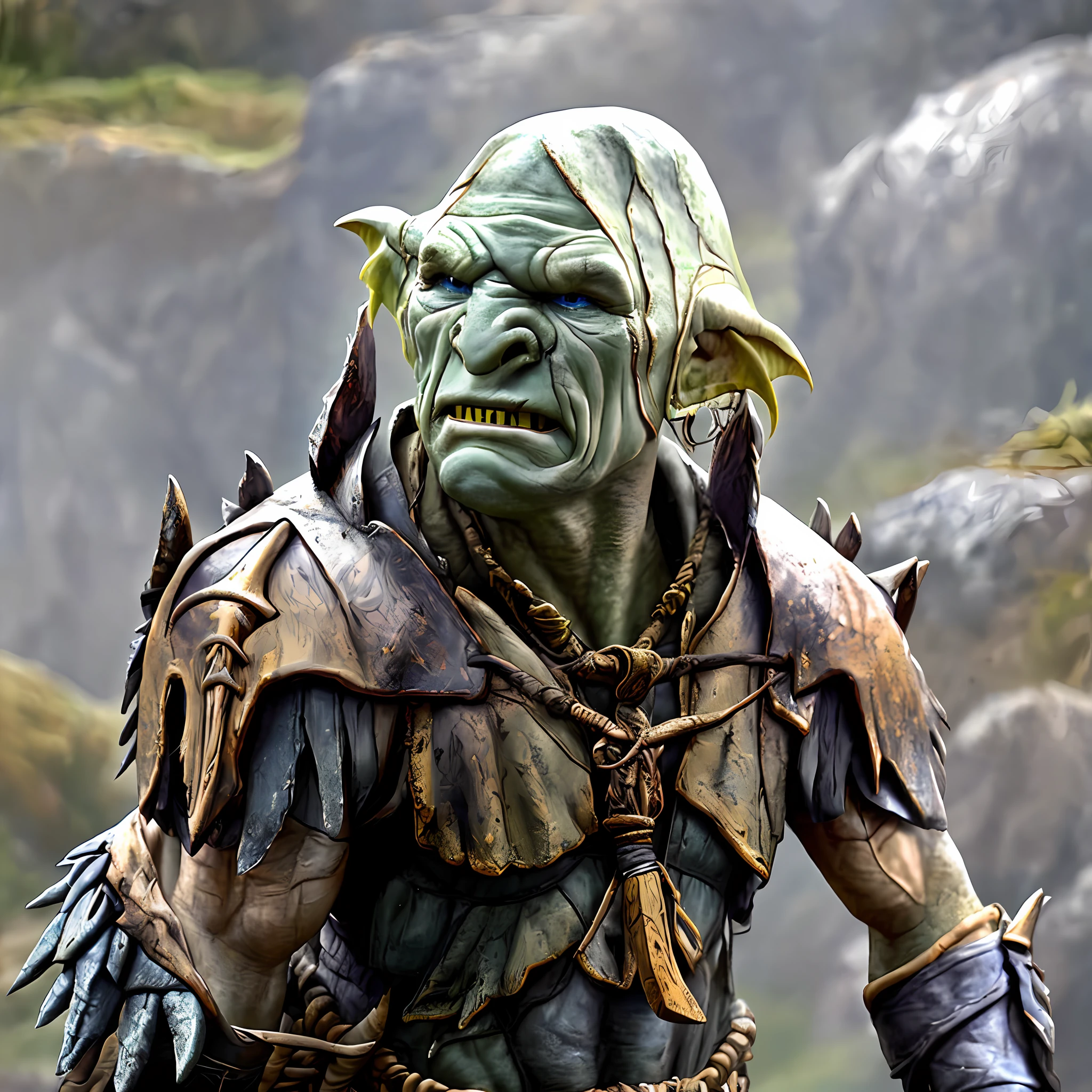 Gruumsh, the God of War: Gruumsh is the supreme god of the orcs, associated with strength, courage, and skill in combat. He is worshiped as the leader of the orcish gods, and many tribes perform rituals and offer sacrifices in his honor before embarking on battle.