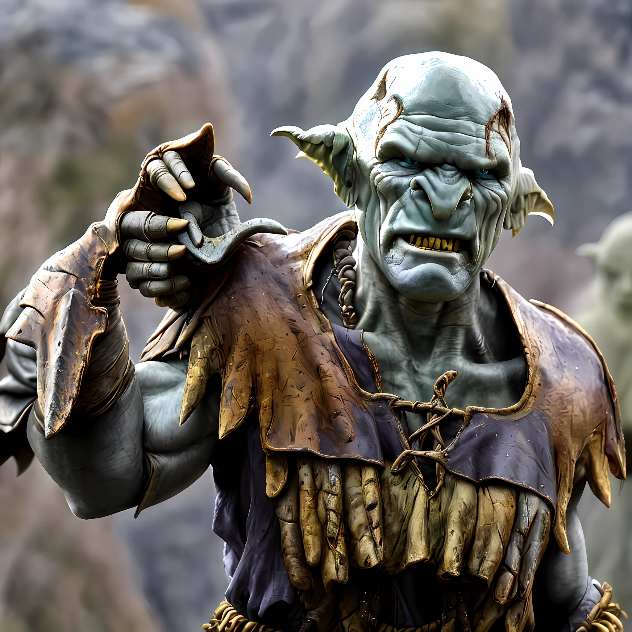 Gruumsh, the God of War: Gruumsh is the supreme god of the orcs, associated with strength, courage, and skill in combat. He is worshiped as the leader of the orcish gods, and many tribes perform rituals and offer sacrifices in his honor before embarking on battle.