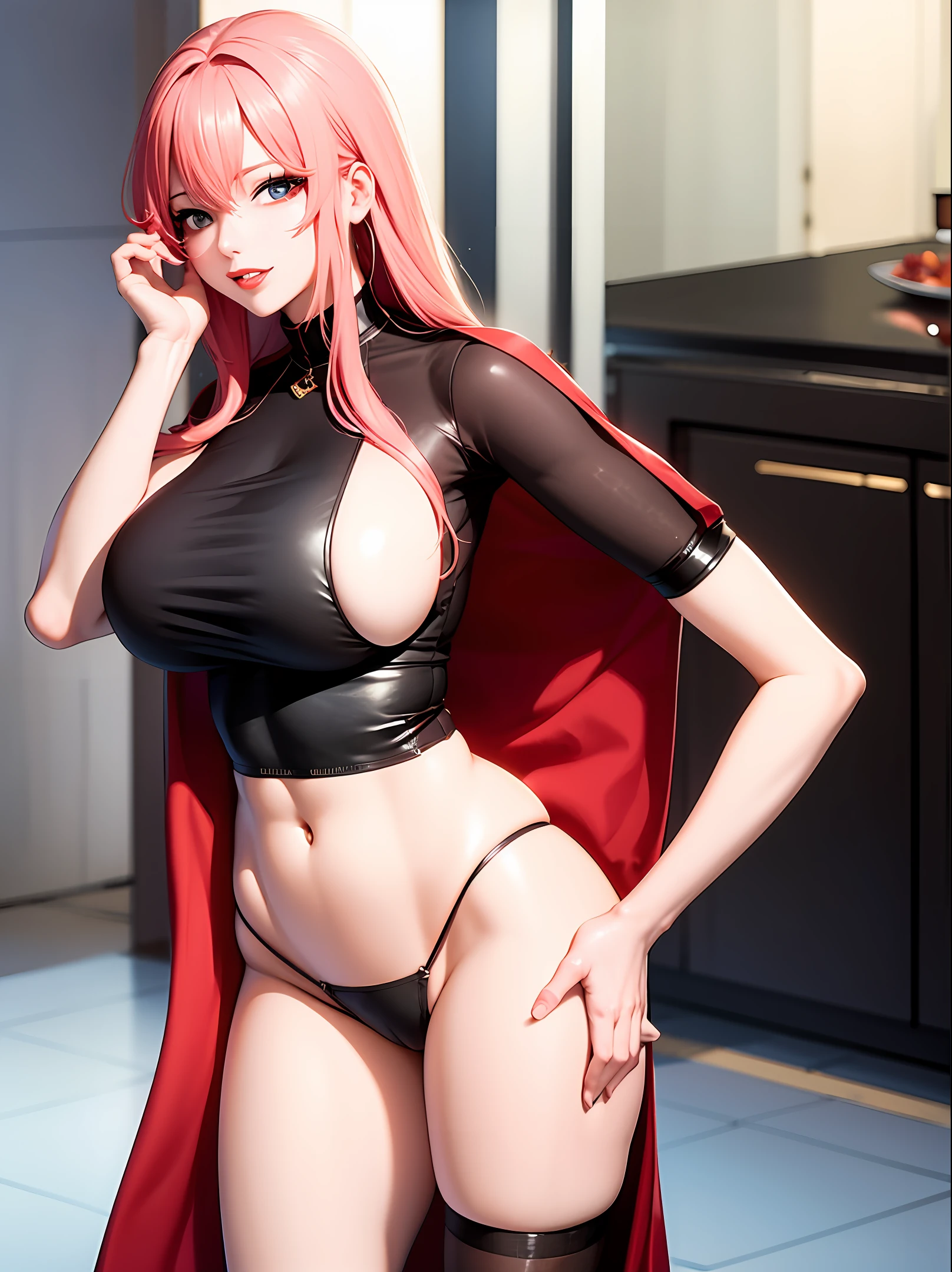 Ji Xiaoman has big breasts