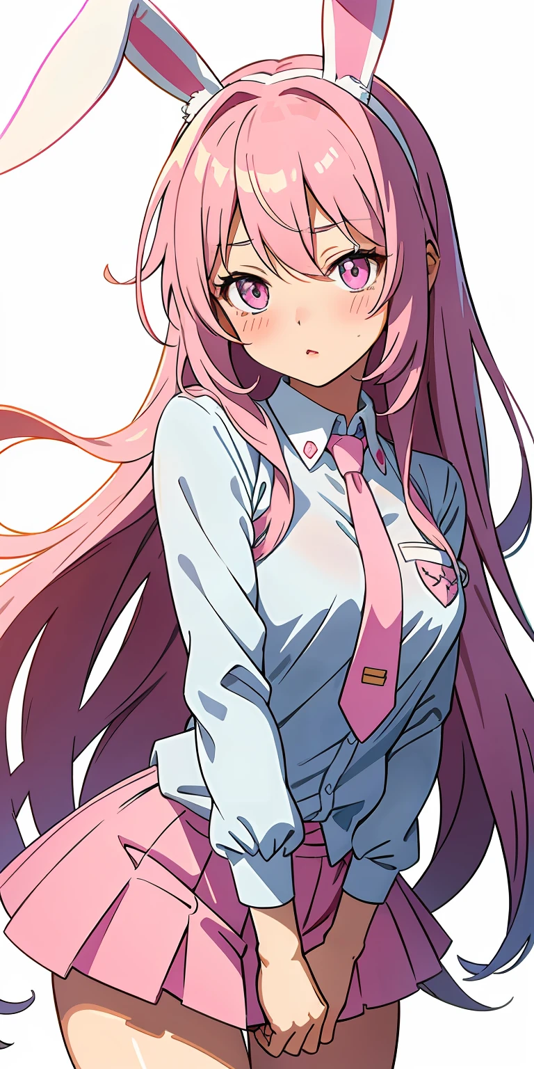 a cute little girl,pink lips,wearing a bright white shirt,in the style of soft color palette
aurorapunk,an anime illustration of her
face,animated gifs,hand-drawn
animation,charming sketches,smooth and
shiny,hazy romanticism,superflat style,white
background--ar 1:1--niji 5--style expressive --s 50