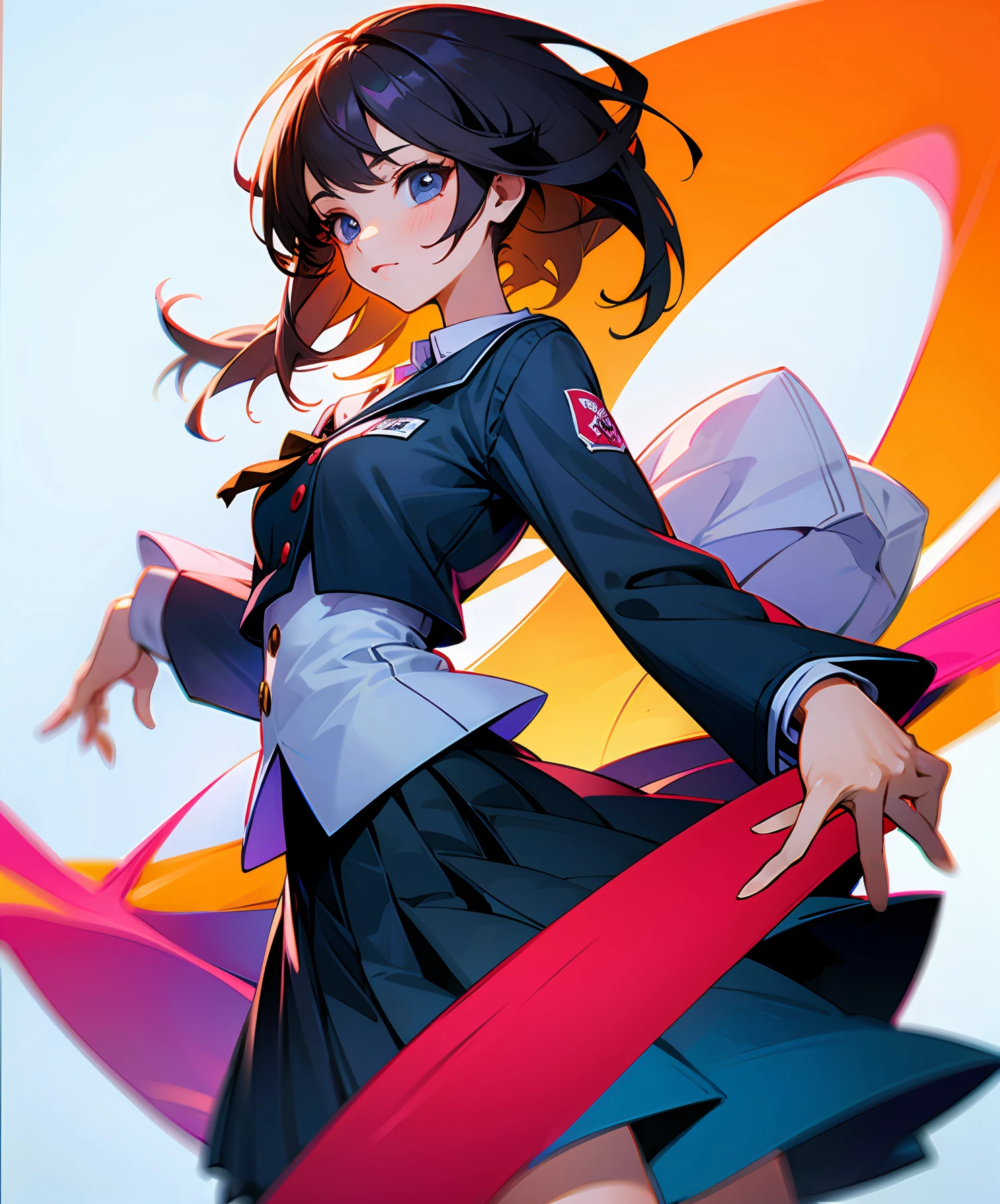 Cute Girls' Uniform Style