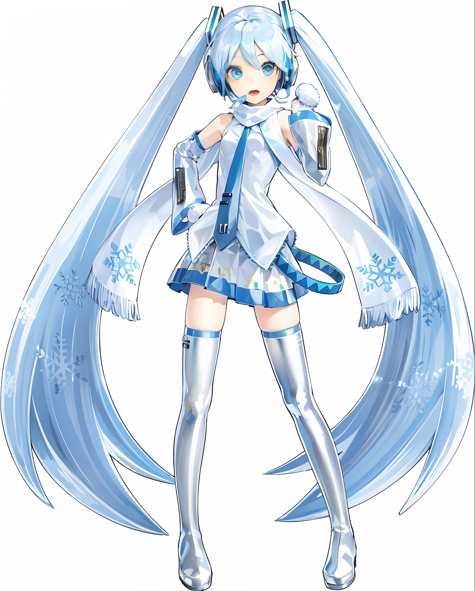 SnowMiku,HatsuneMiku
