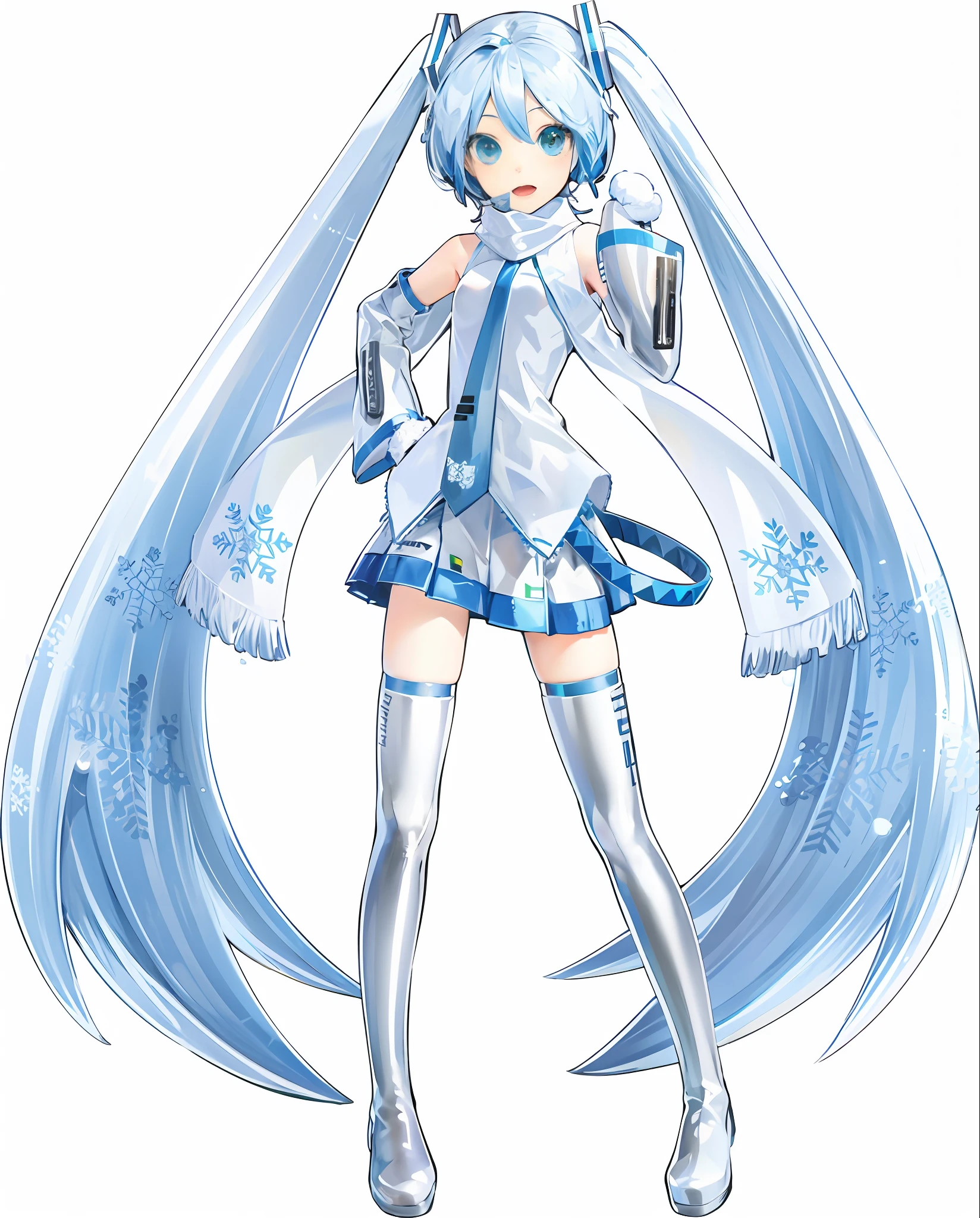 SnowMiku,HatsuneMiku