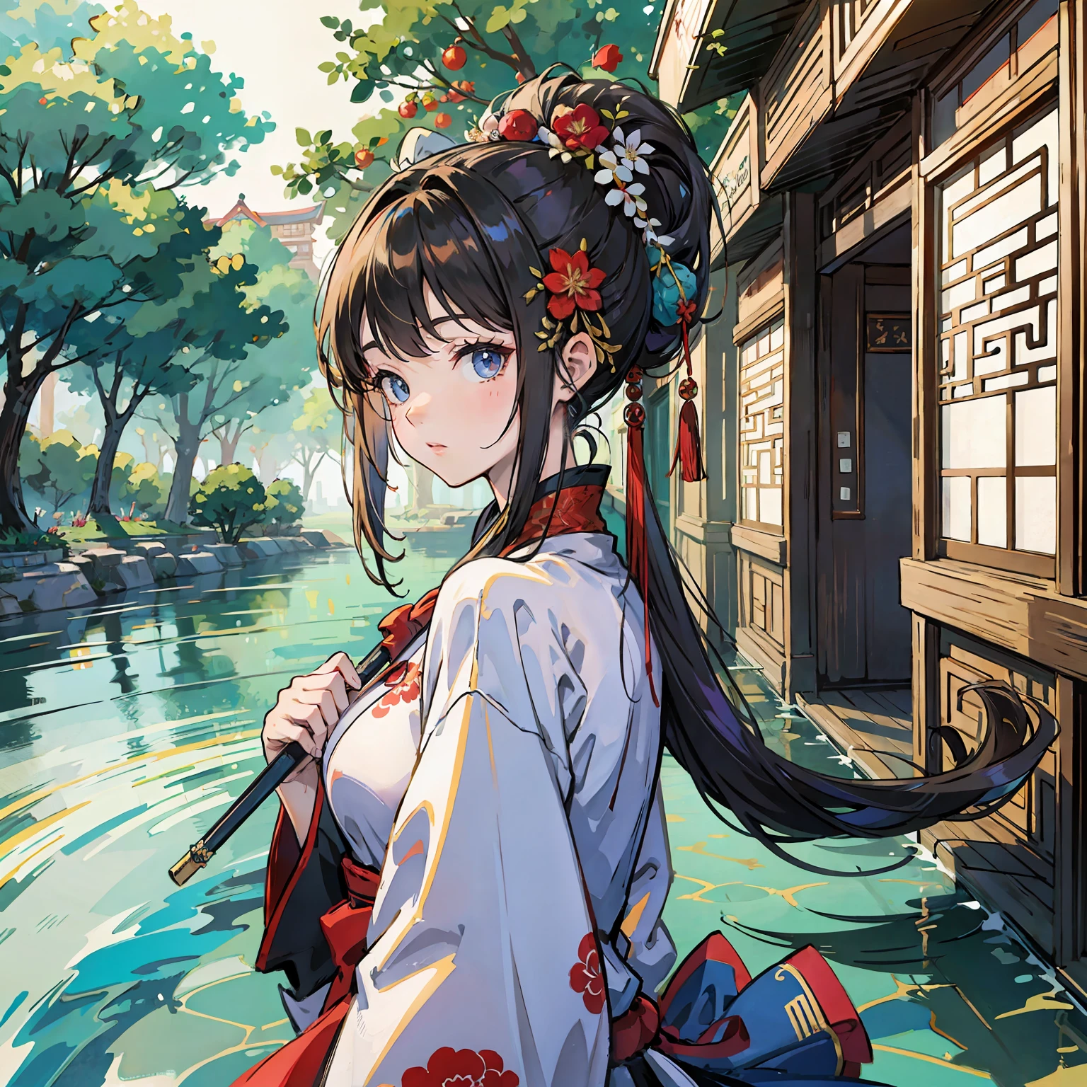 Samurai Girl Anime City --auto