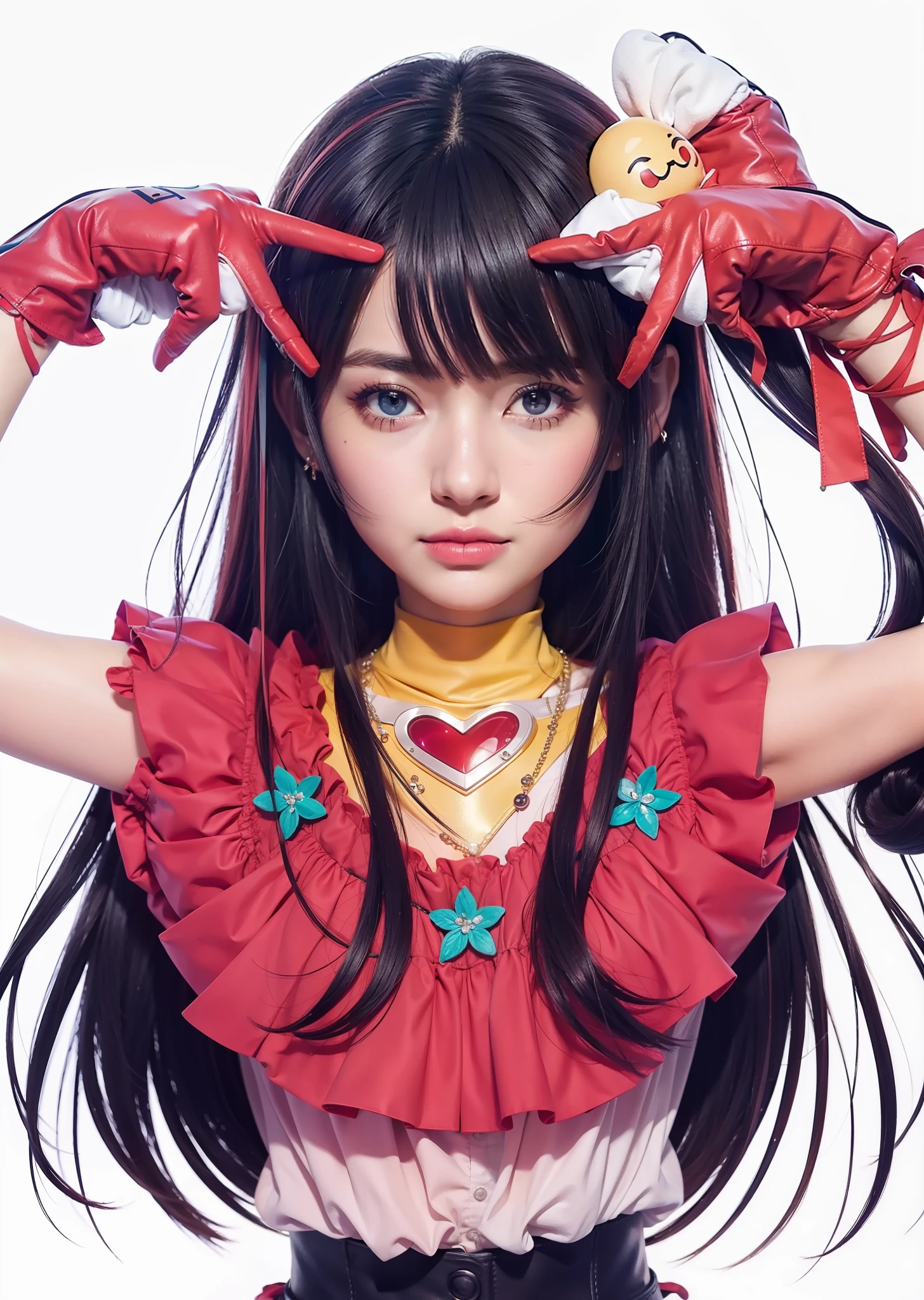 Best Quality, Ultra High Resolution, (Photorealistic:1.4), Masterpiece, BSET Quality, Real, 1girl, (PureErosFace_V1:0.7), (8K, Best Quality)
