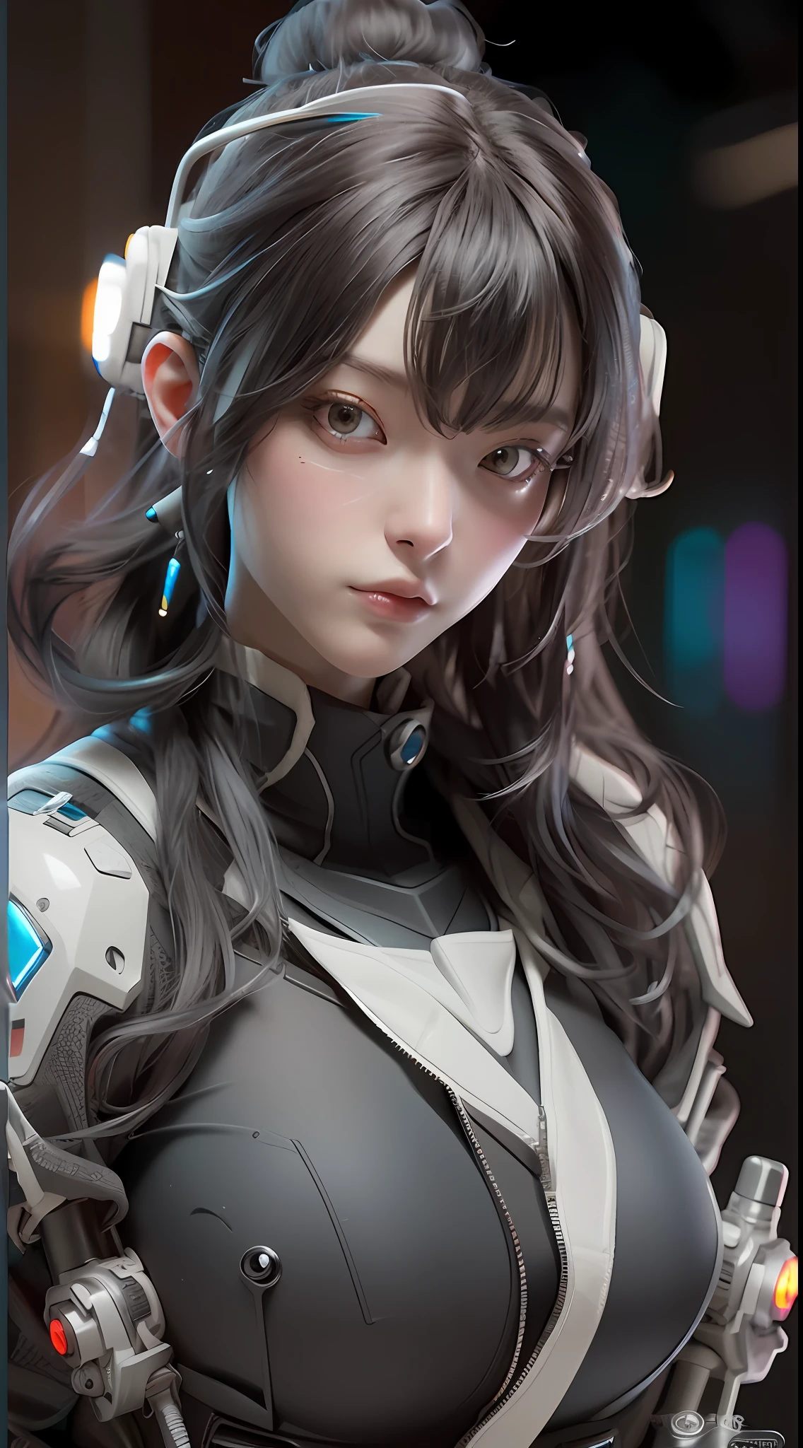 ((Best quality)), ((masterpiece)), (highly detailed:1.3), 3D,rfktr_technotrex, beautiful cyberpunk woman with voluminous hair,(wearing head-mounted display that is chunky and hi-tech:1.2),hacking a computer terminal,computer servers, LCD screens, fibre optic cables, corporate logos,HDR (High Dynamic Range),Ray Tracing,NVIDIA RTX,Super-Resolution,Unreal 5,Subsurface scattering,PBR Texturing,Post-processing,Anisotropic Filtering,Depth-of-field,Maximum clarity and sharpness,Multi-layered textures,Albedo and Specular maps,Surface shading,Accurate simulation of light-material interaction,Perfect proportions,Octane Render,Two-tone lighting,Low ISO,White balance,Rule of thirds,Wide aperature,8K RAW,Efficient Sub-Pixel,sub-pixel convolution,luminescent particles,light scattering,Tyndall effect