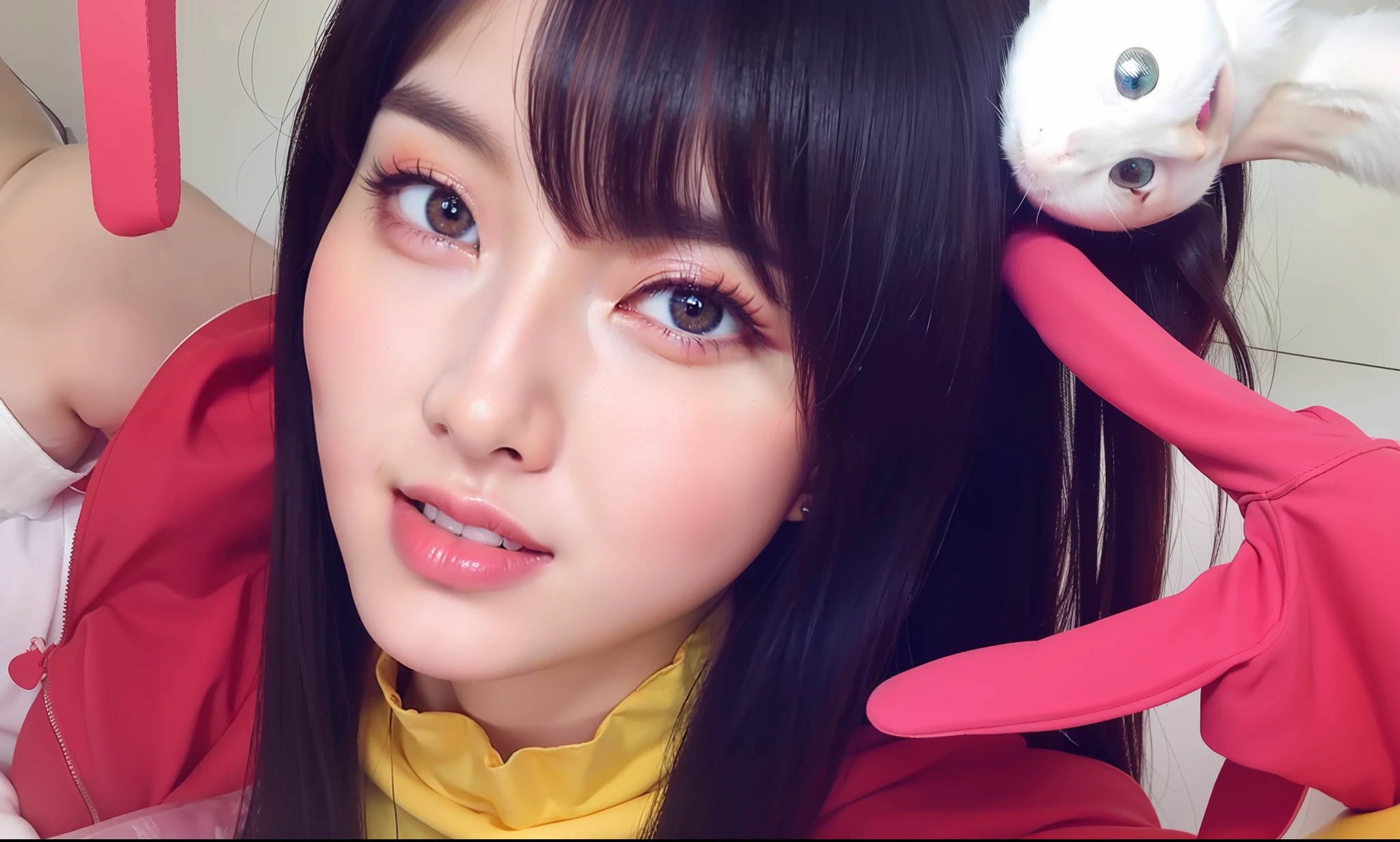 Top Quality, Ultra High Resolution, (Photorealistic:1.4), Masterpiece, BSET Quality, Real, 1girl, (PureErosFace_V1:0.7), (8K, Best Quality),