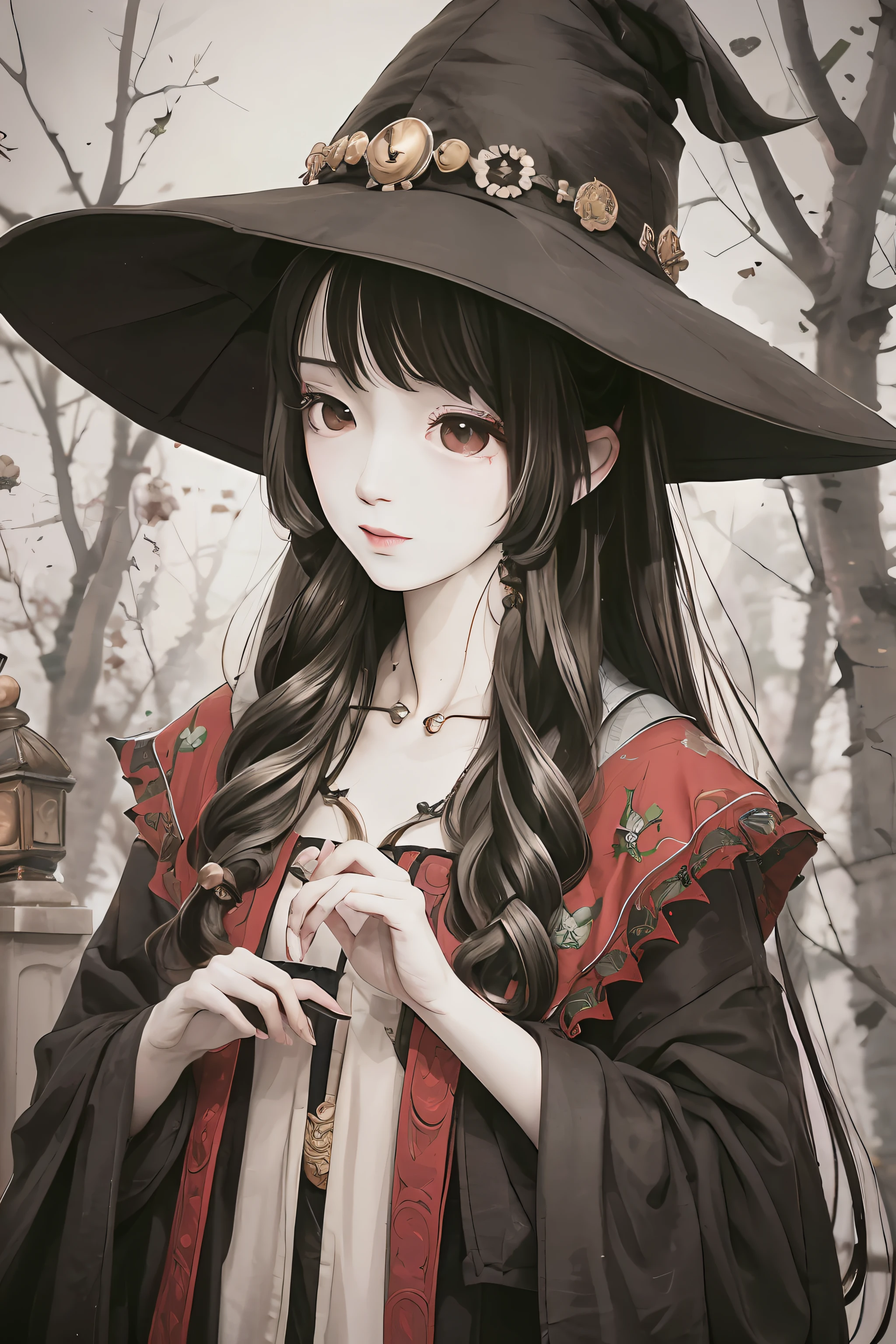 The witch of the Hehuan Sect