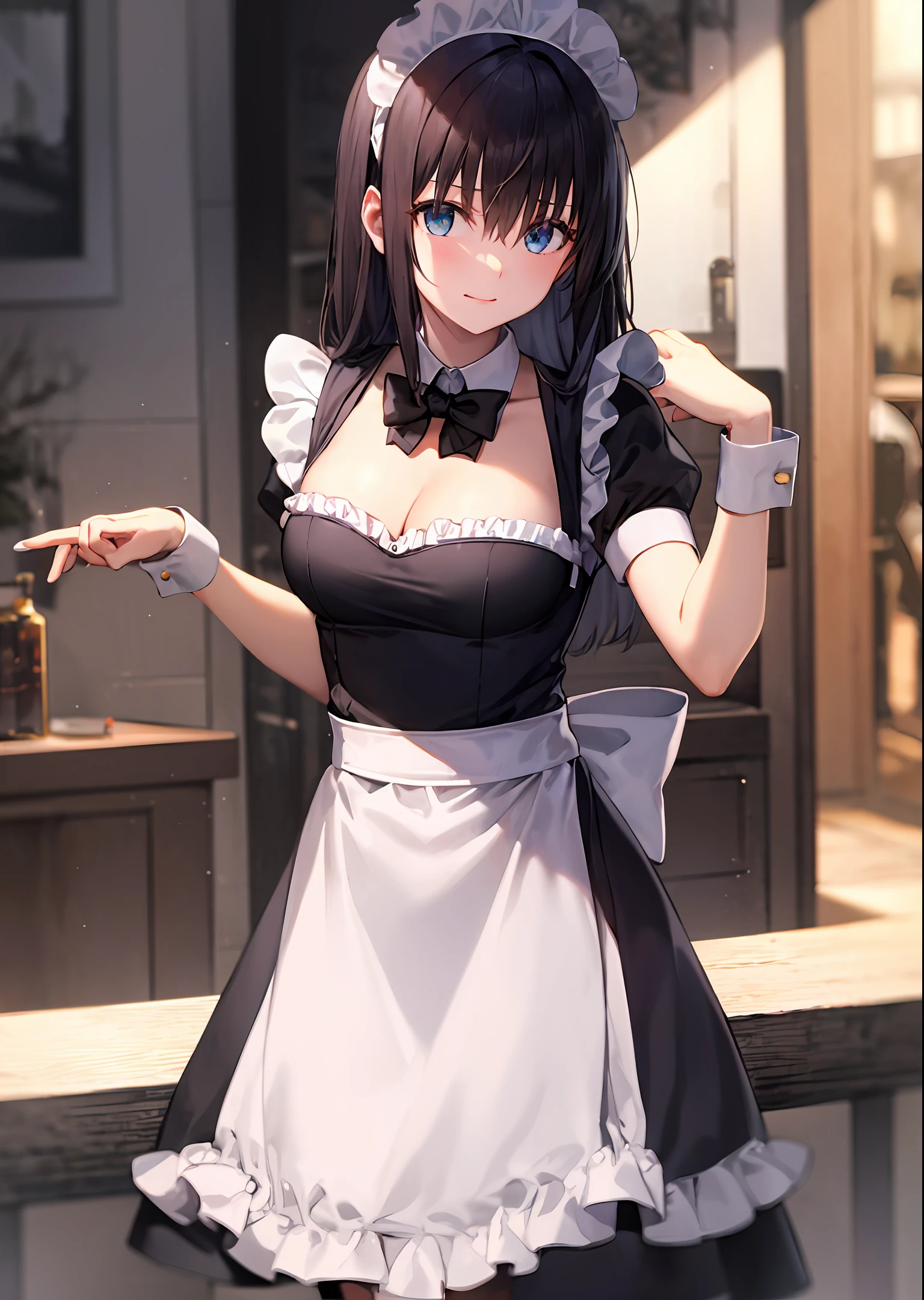 Lady maid