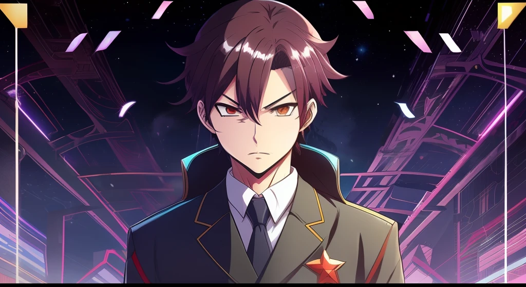 Blade de Honkai Star Rail com uniform kimetsu badass pose --auto