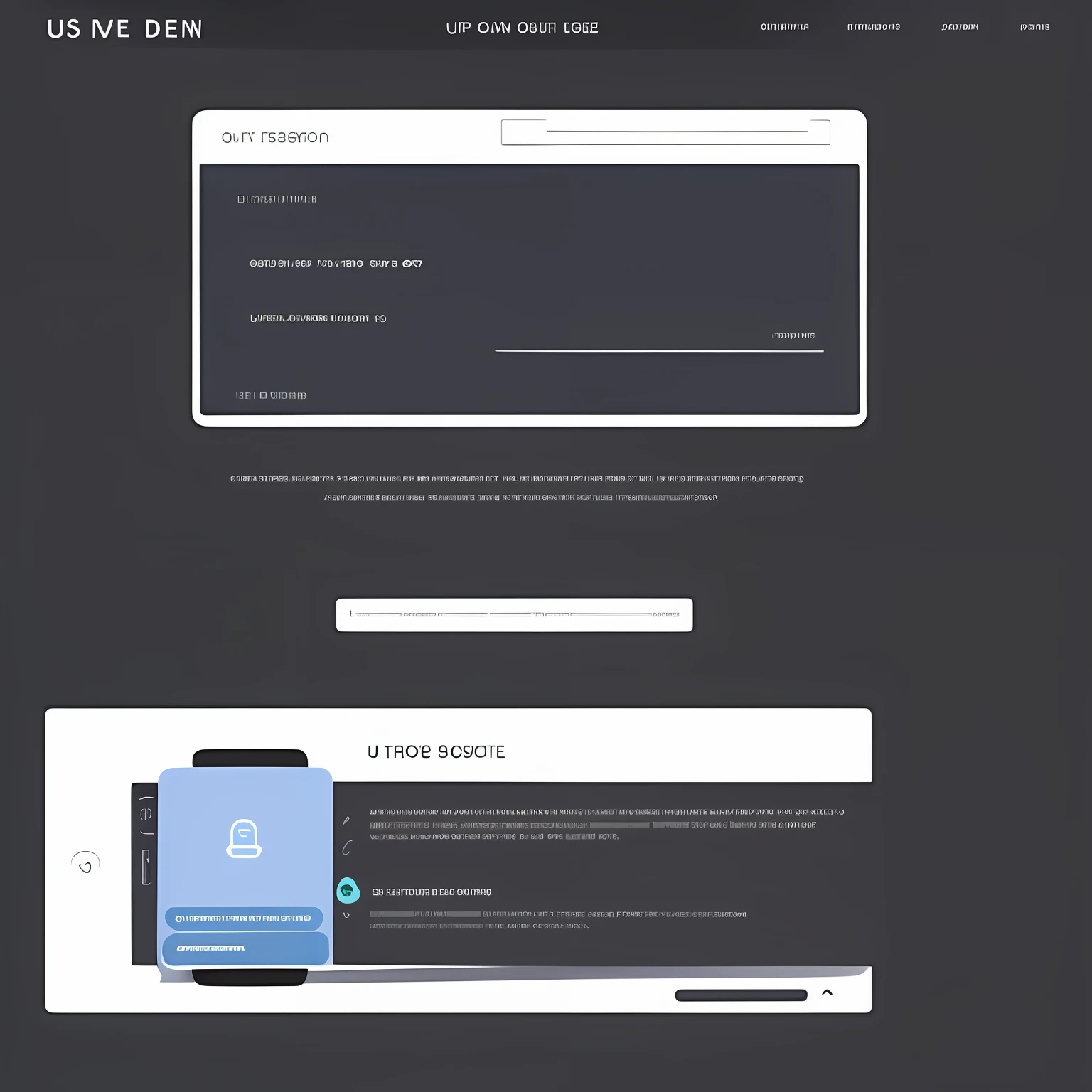 UI/UX design, login interface, cute style