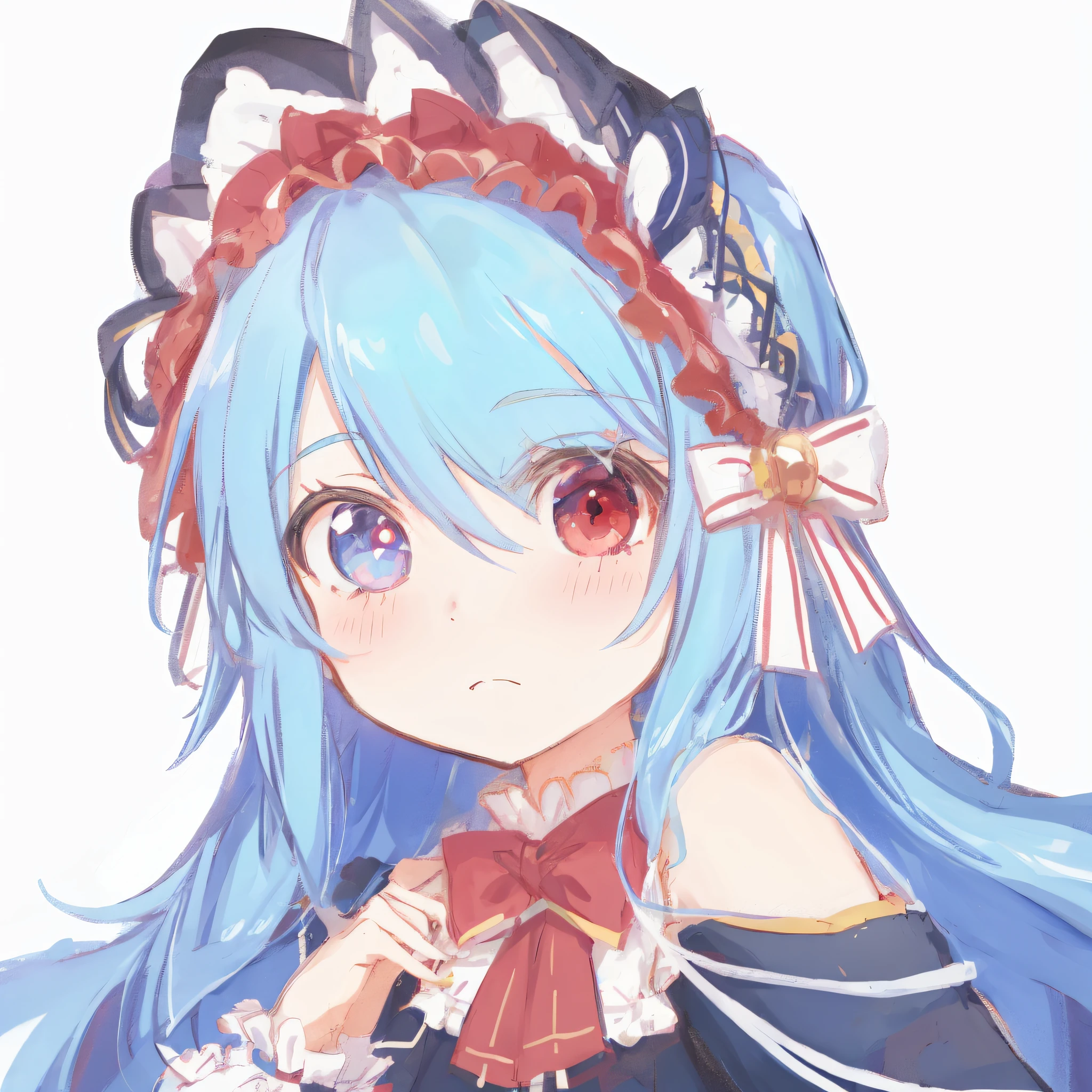 red eyes