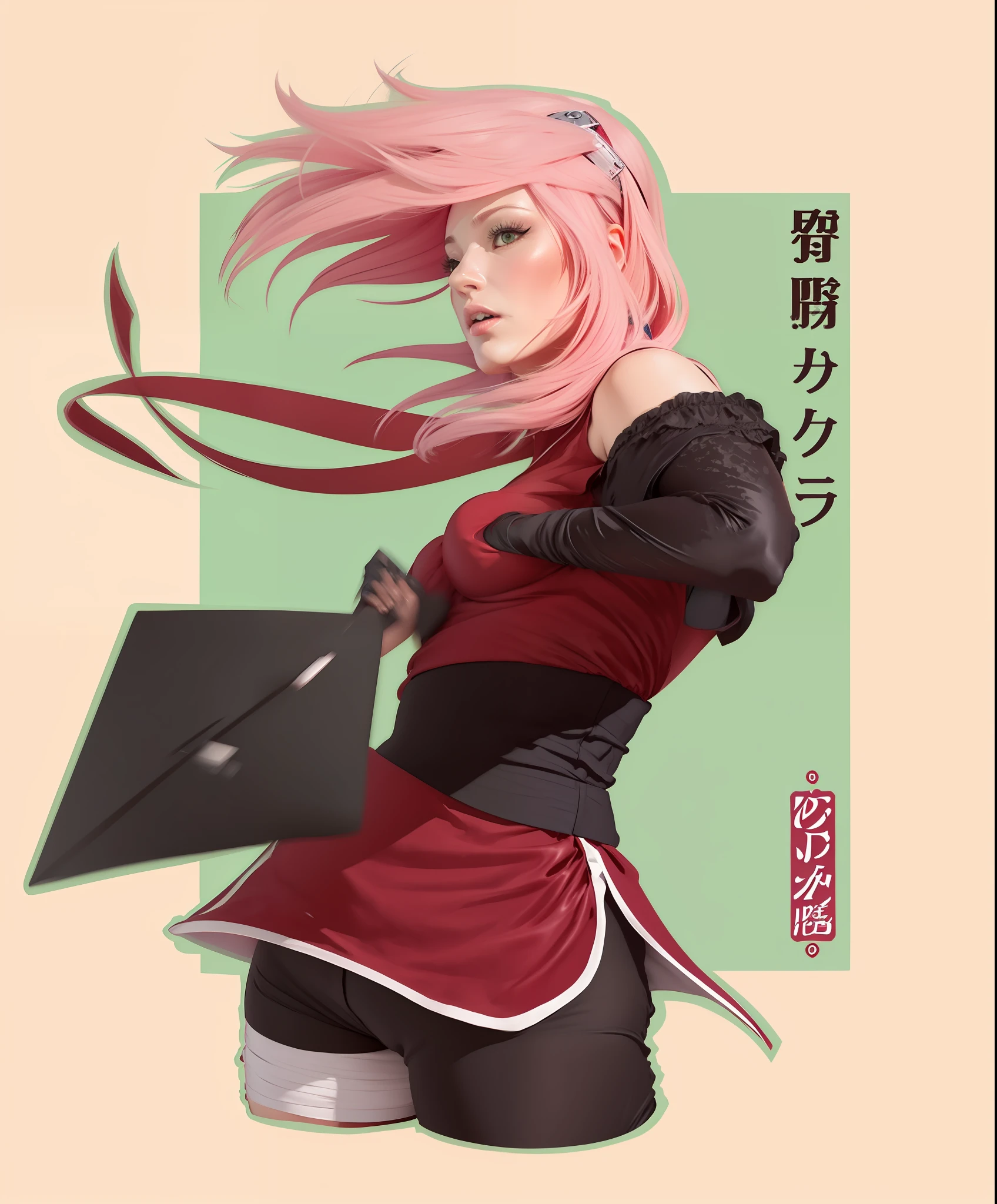 Sakura Haruno, Extremely Realistic, Extremely Sexy