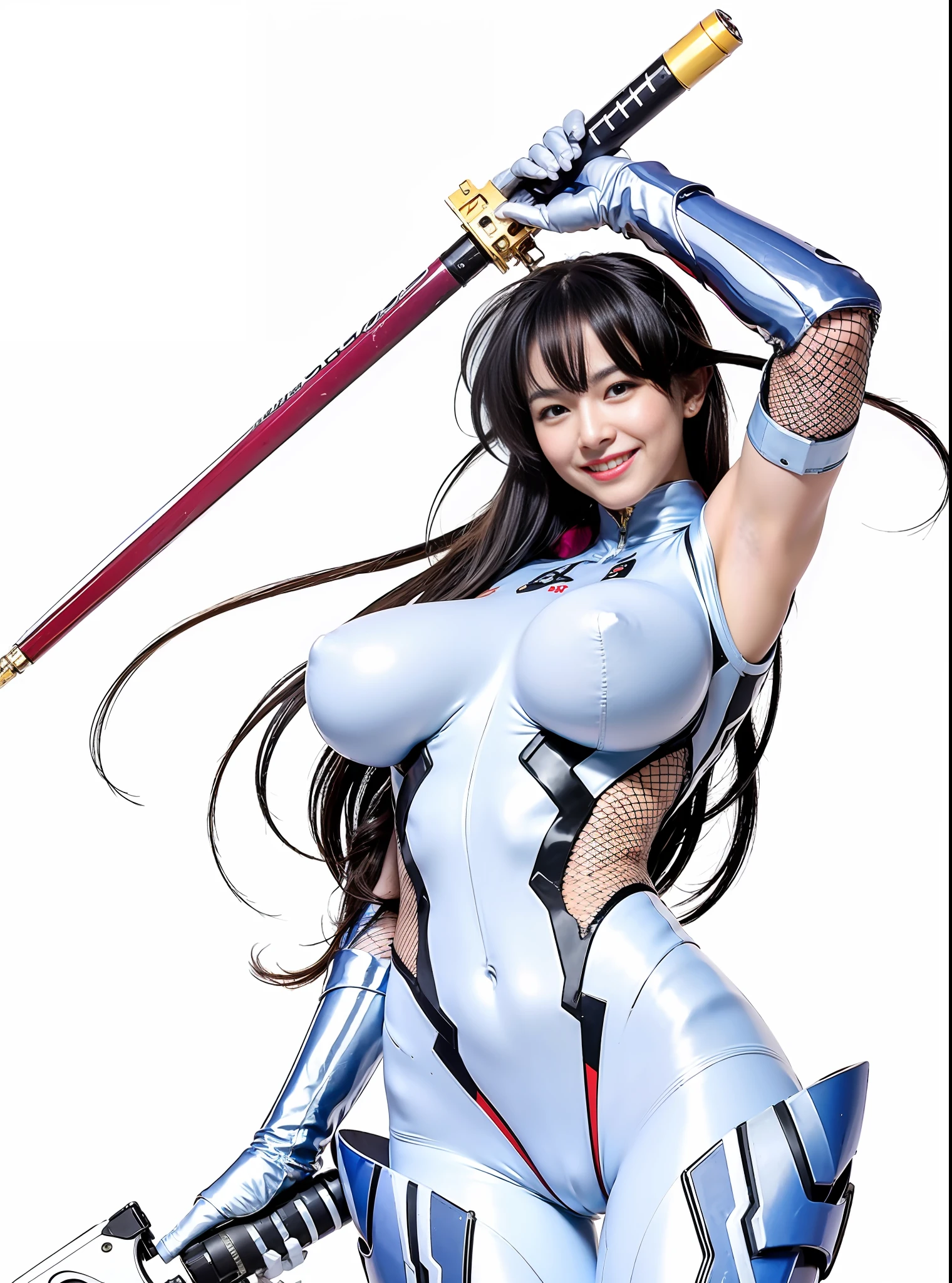 (Best Quality, 8k, 32k, Masterpiece, UHD:1.2), 1 girl, smile, ,big breasts,