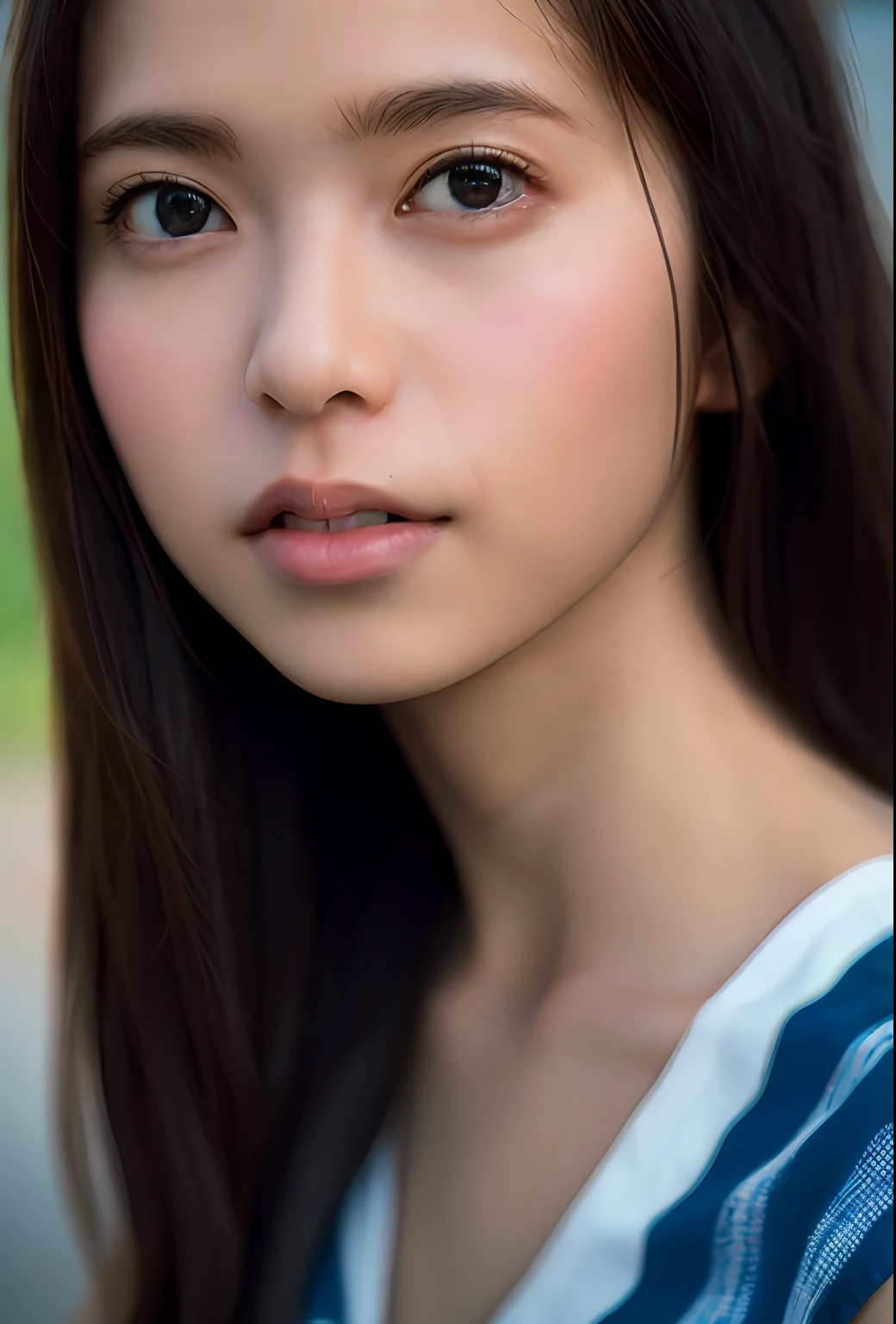 Beautiful mature college girl, outside the track field, ((slim, petite)), photorealistic, photorealistic, masterpiece, realistic, realism, photorealism, high contrast, high-contrast, photorealistic digital art HD high definition with detail, detail, skin texture, ultra detailed, realistic skin texture, armature, Top quality, Ultra High Definition, (Photorealistic:1.4),, High Resolution, Detail, Re Sharp, Lee Jeffries Nikon D850 Film Stock Photo Rich colors Hyper Realistic Vibrant textures Dramatic lighting Unreal Engine Trendy at ArtStation Cinestir 800,Close-up