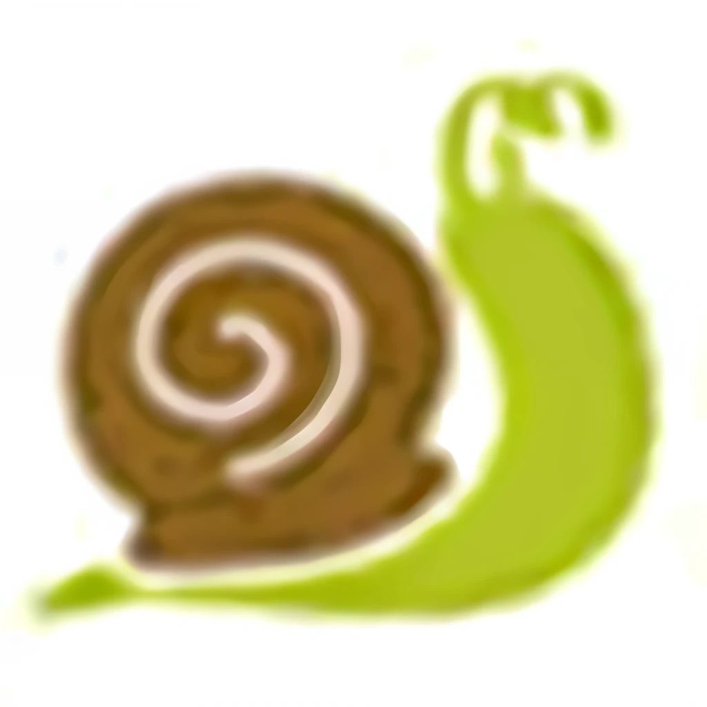 snail, Snail sign, Logo design, Round red as background, The snail shell is green, The snail shell has a spiral pattern, The snail is the subject, engravings, Constructivism, high quality, ccurate, masterpiece