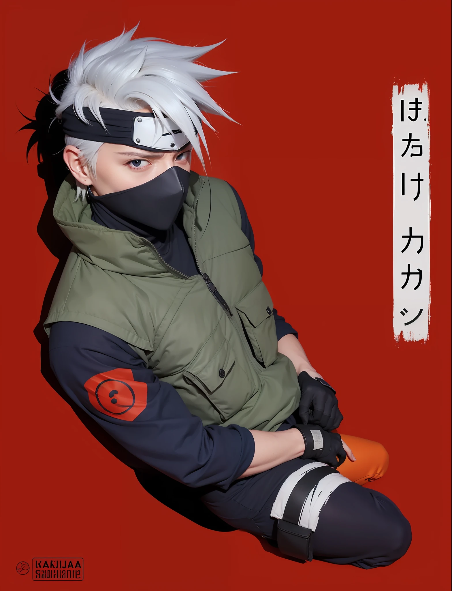 Kakashi, extremely realistic