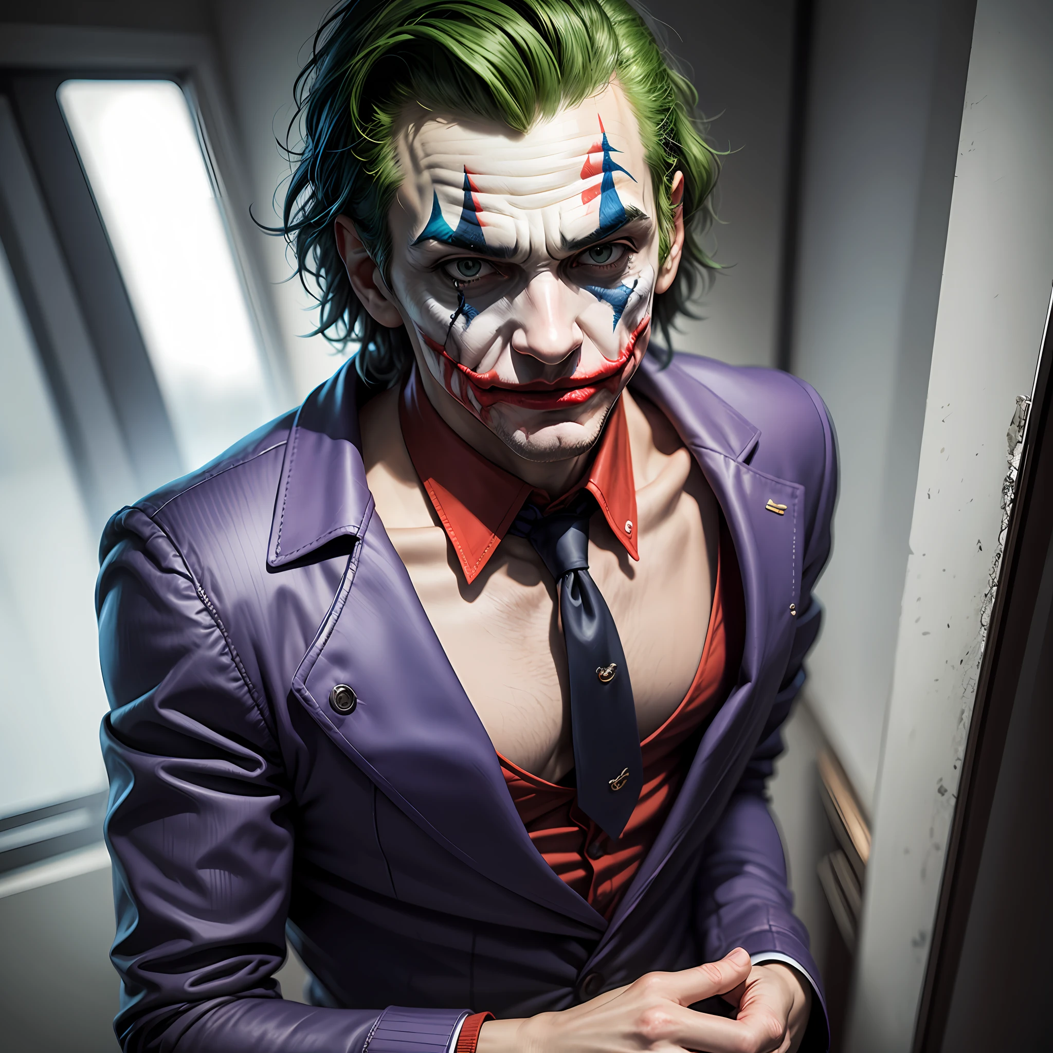 Joker,realistic,best quality --auto