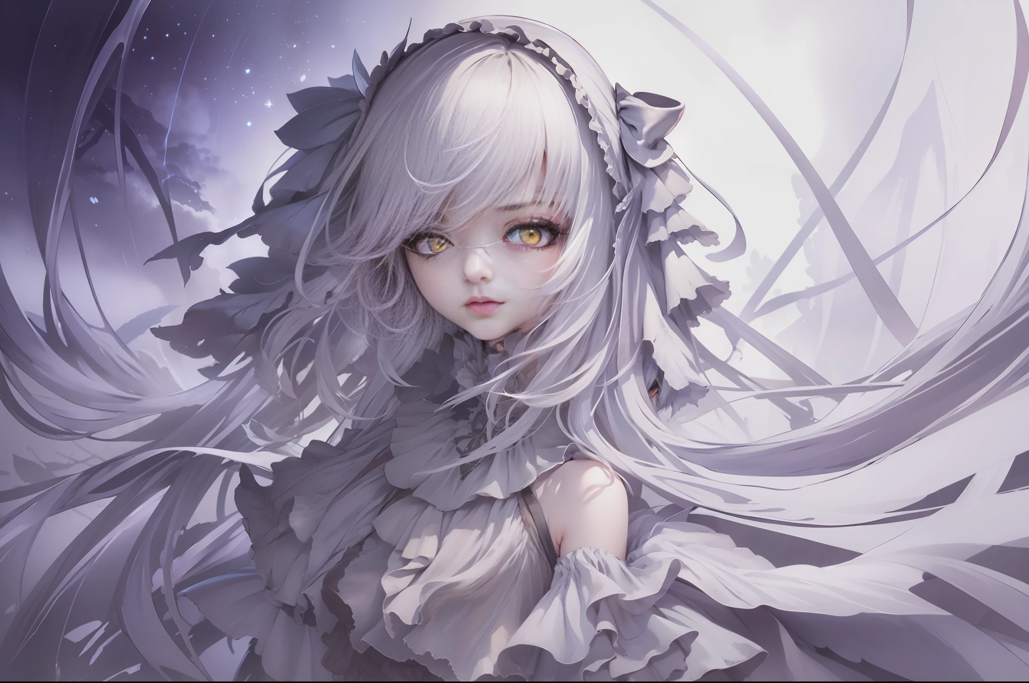 yellow eyes